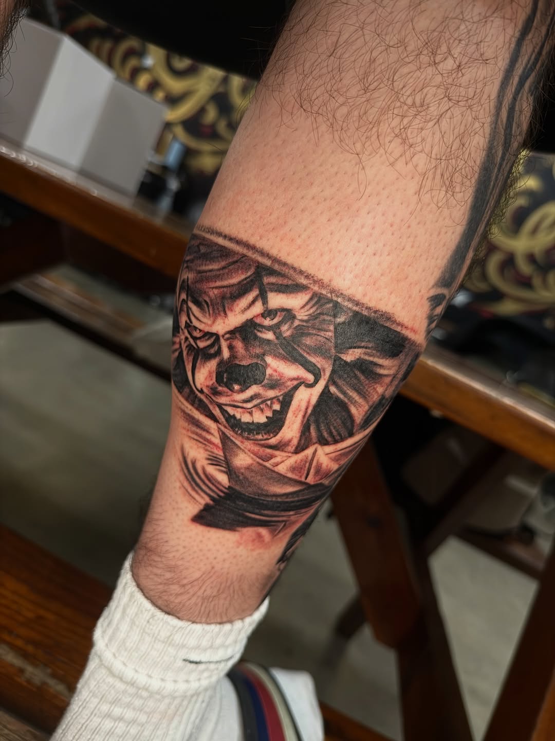 Tattoo by @_sloejamz_ — realism, dark_realism