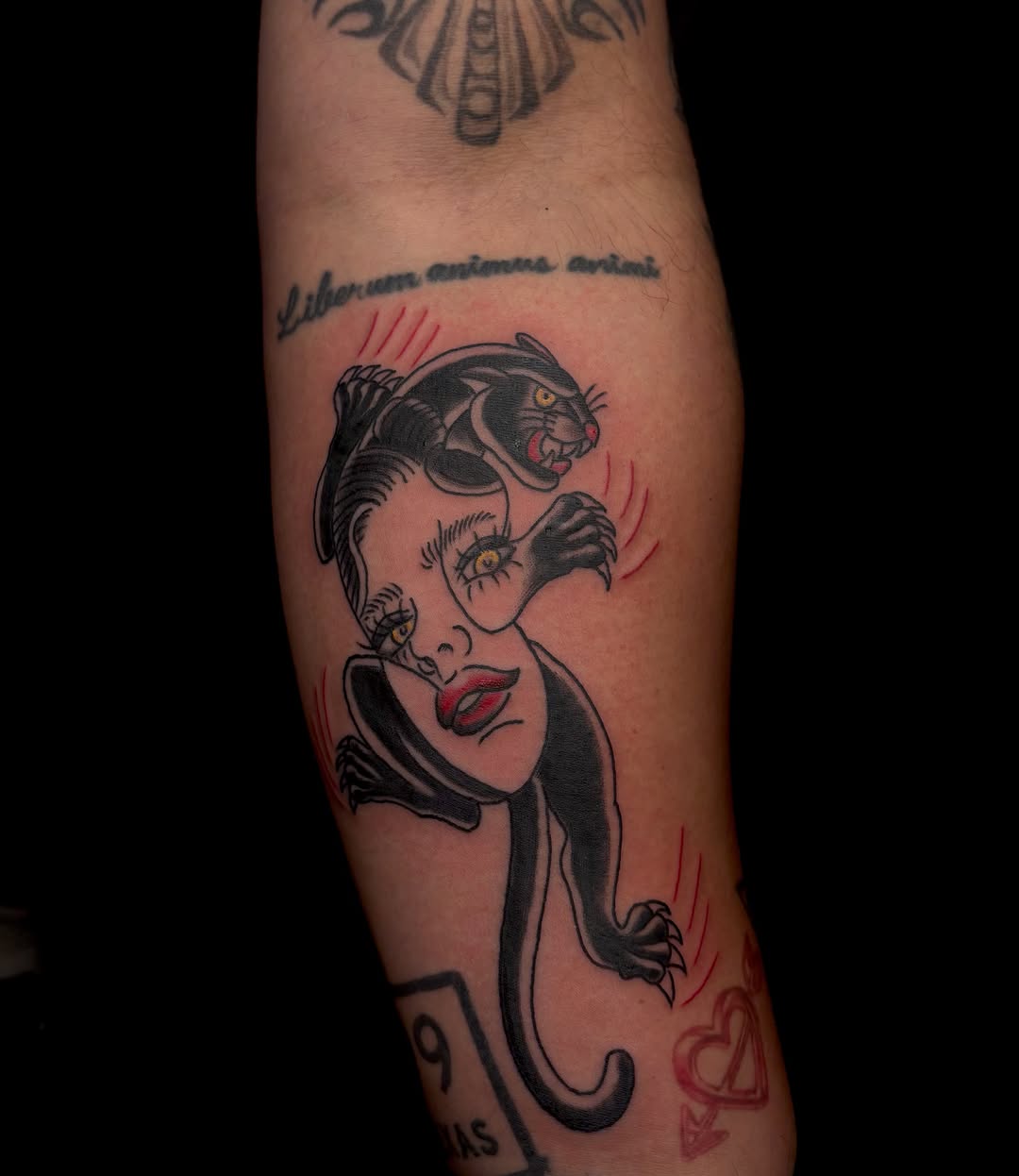 Tattoo by @zahaskytattoo — american_traditional, neo_traditional