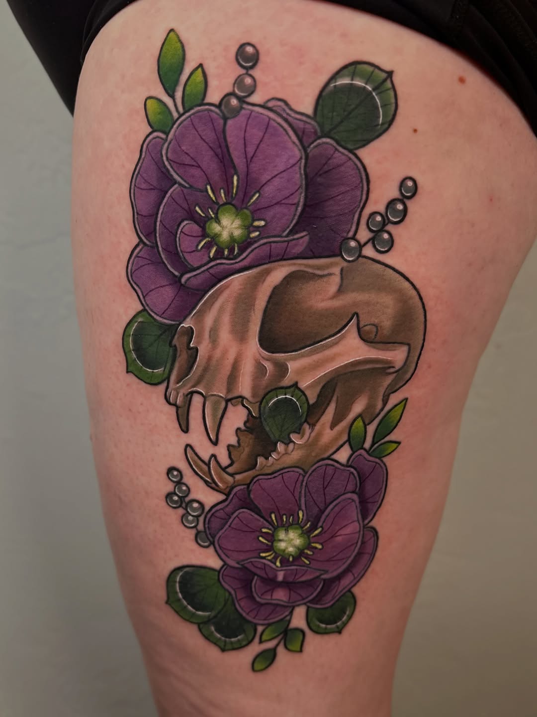 Tattoo by @sknapp_tattoos — realism, neo_traditional