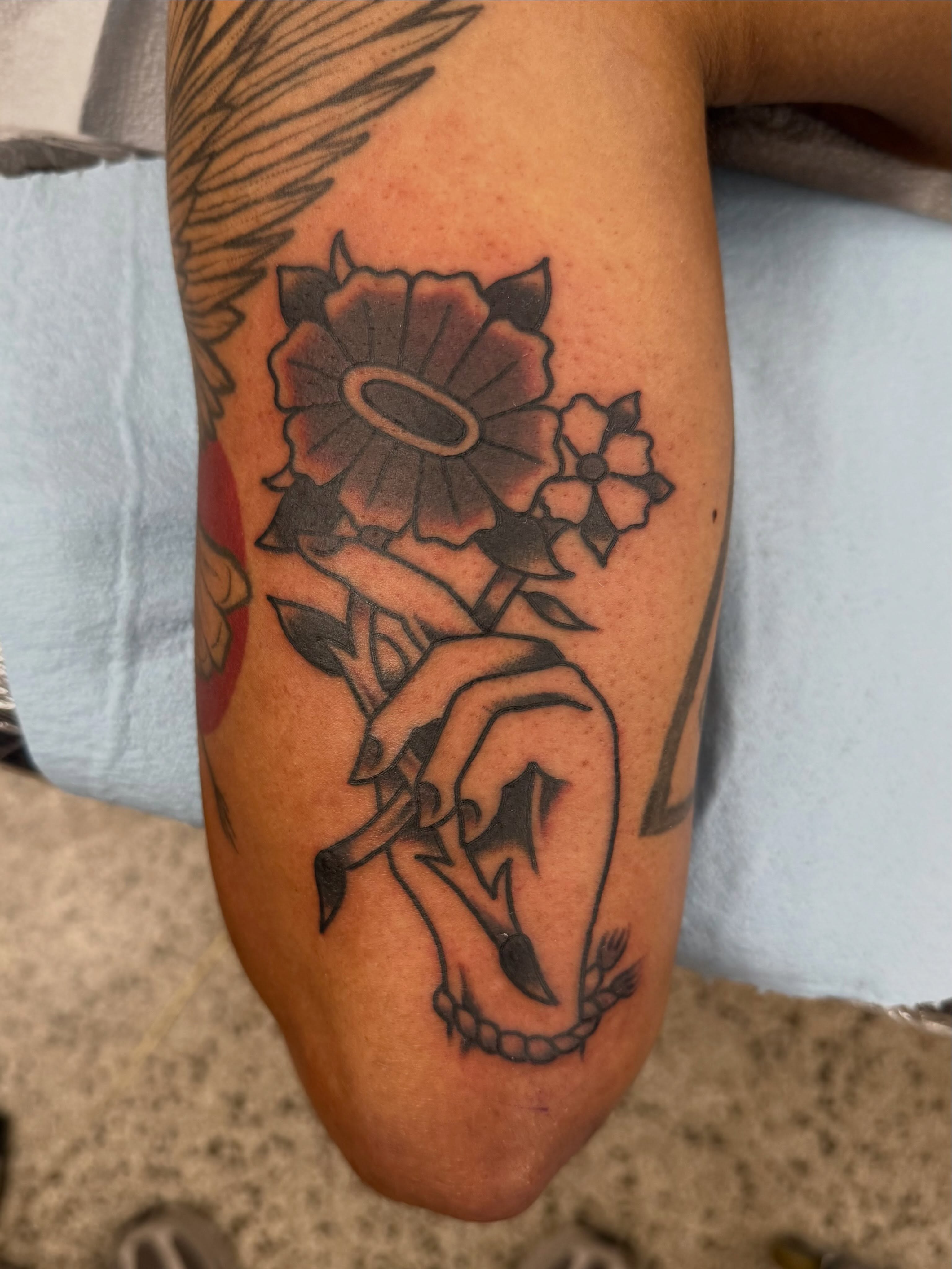 Tattoo by @babydave_tattoos — american_traditional