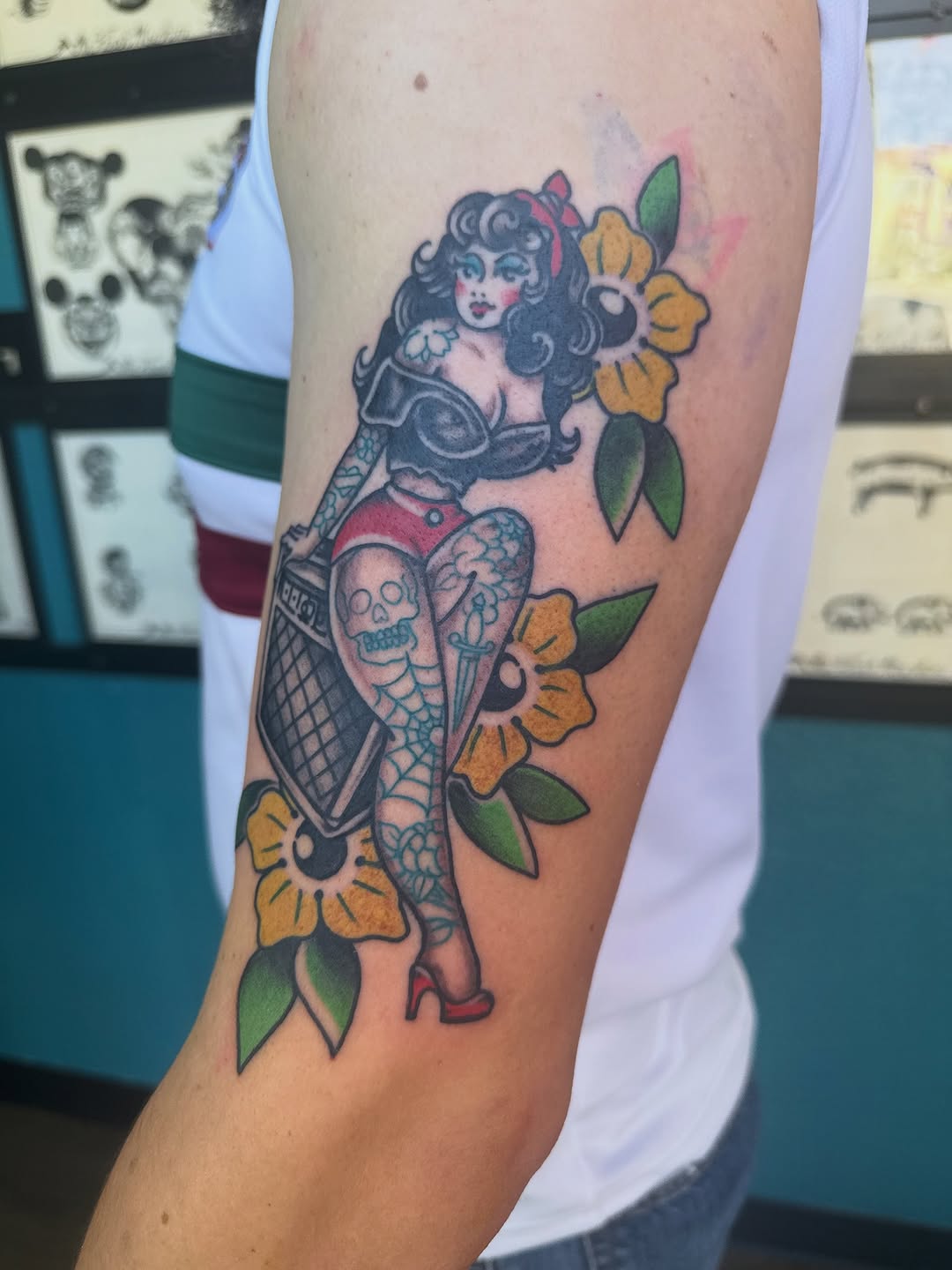 Tattoo by @nickweavertattoos — american_traditional