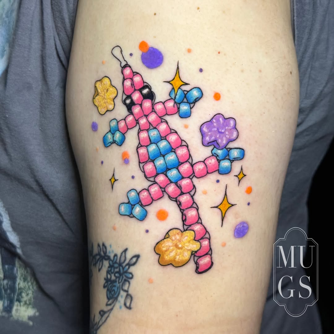 Tattoo by @tattoosbymugs — new_school