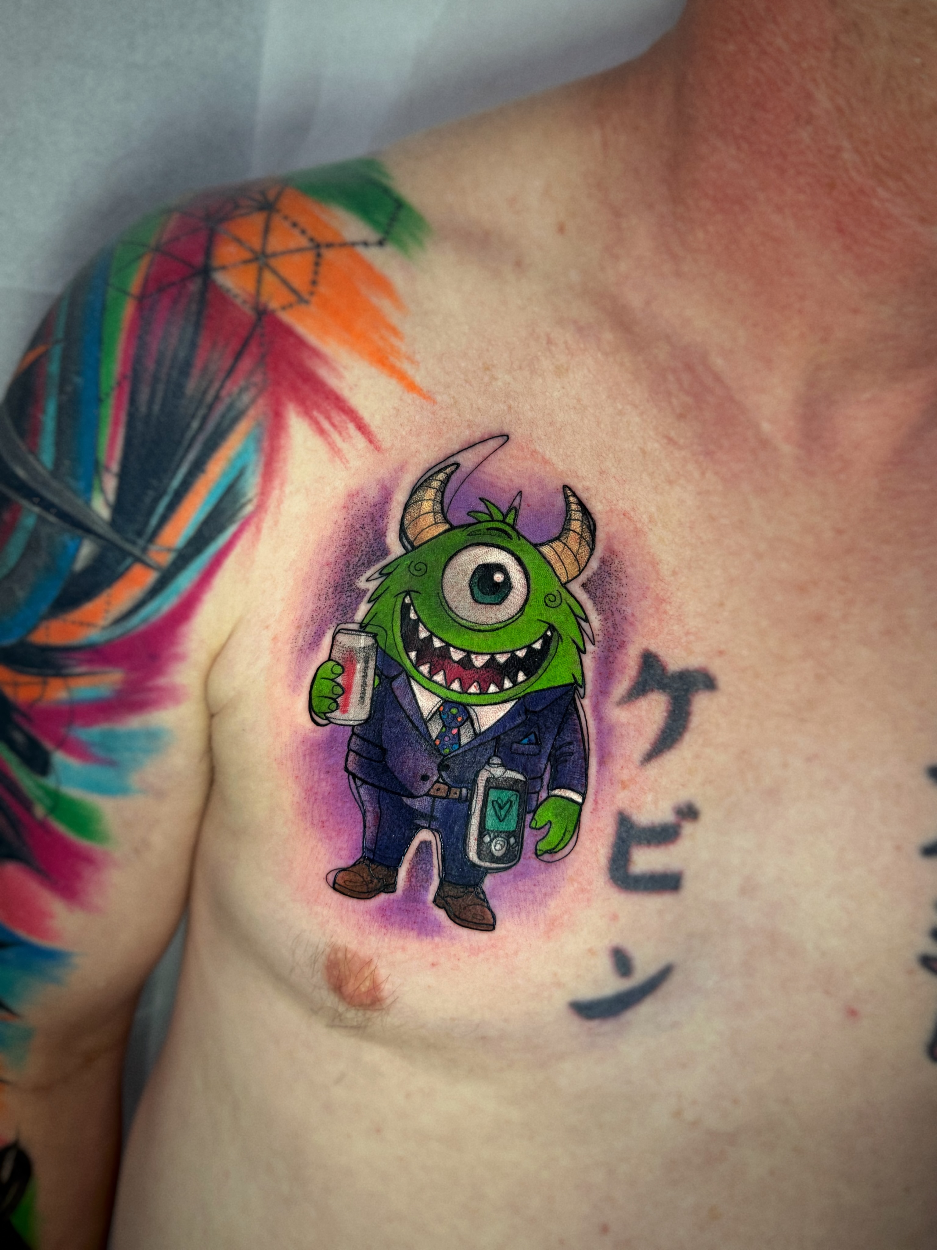 Tattoo by @martapoisontattoo โ new_school, illustrative