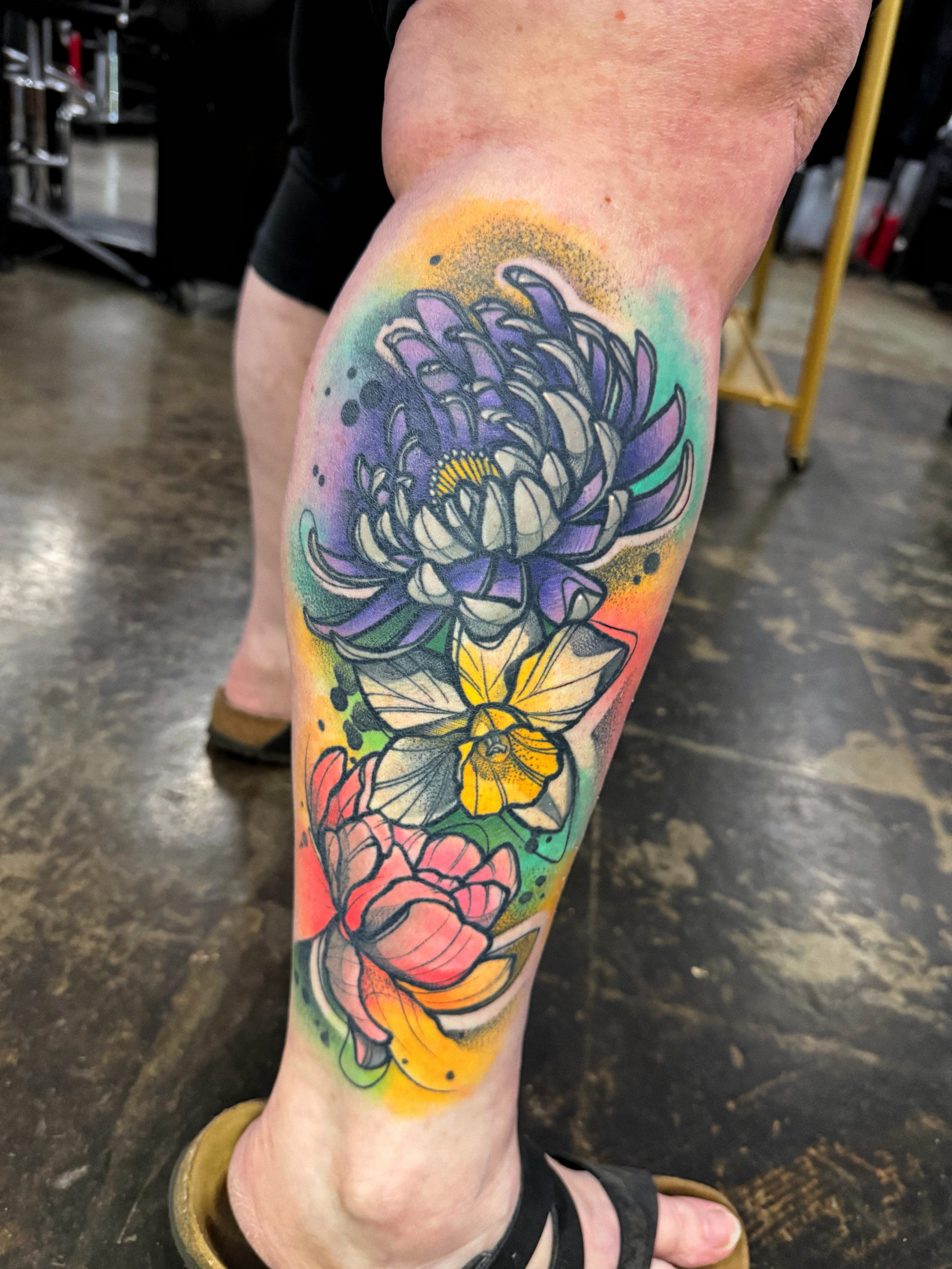 Tattoo by @martapoisontattoo โ dotwork, realism