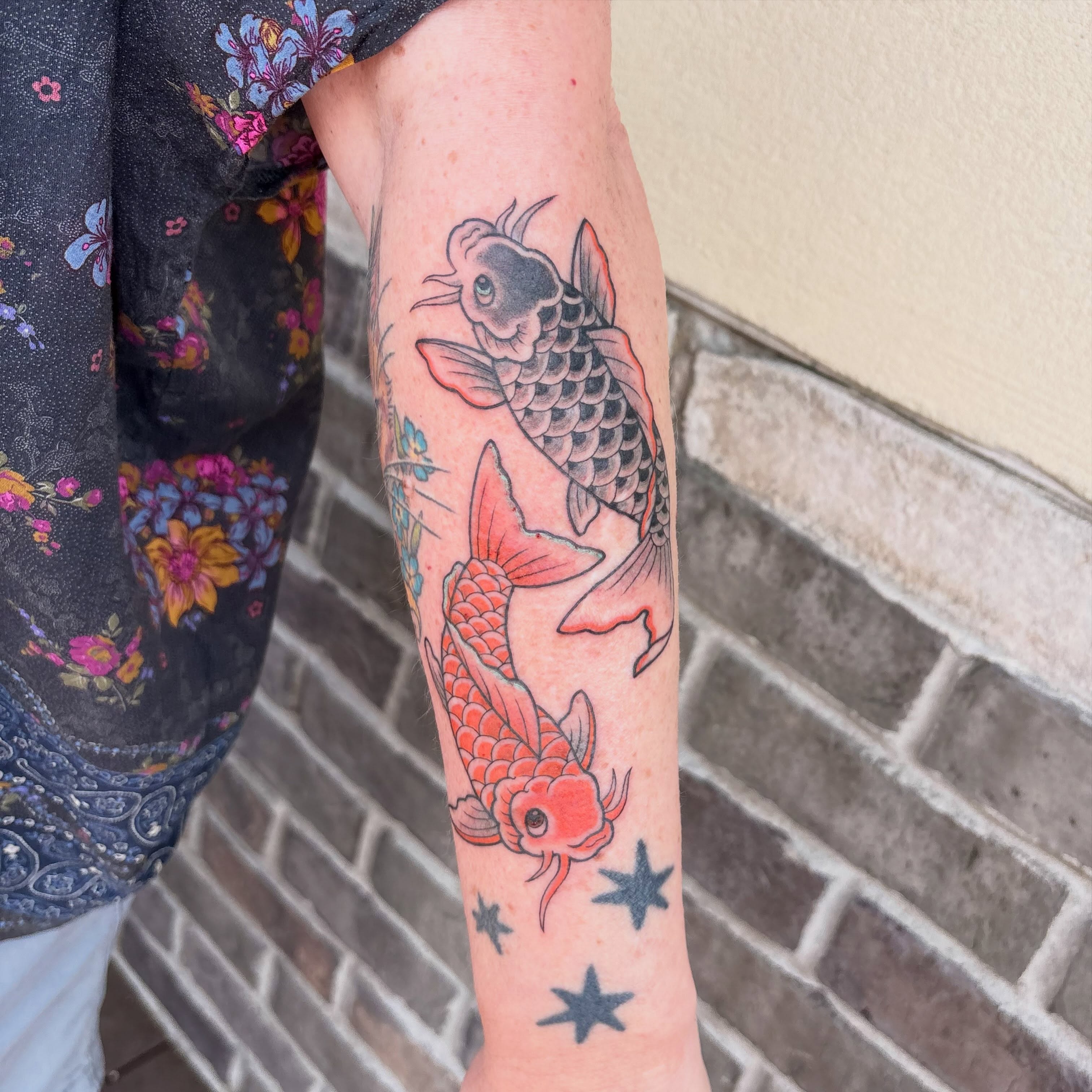Tattoo by @adriana.tattoos — japanese_irezumi