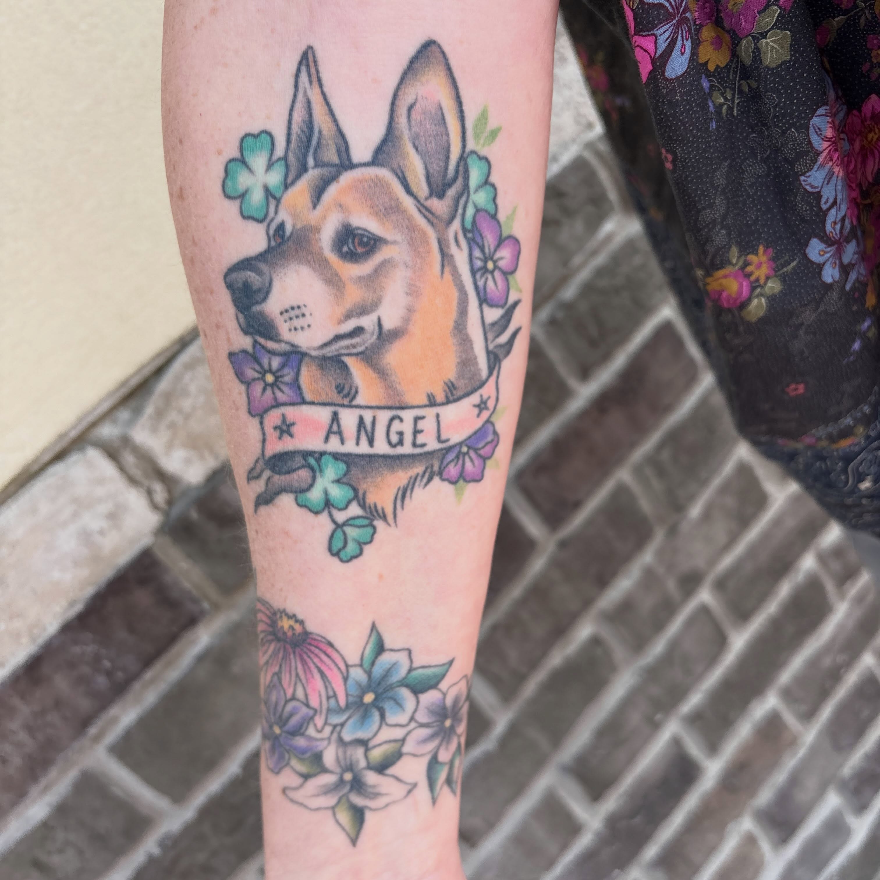 Tattoo by @adriana.tattoos — realism