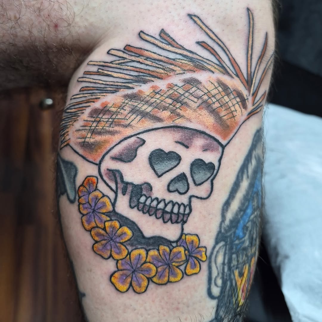Tattoo by @art859 — new_school, black_and_grey