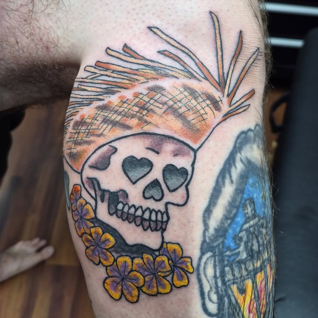 Tattoo by @art859 — new_school, black_and_grey