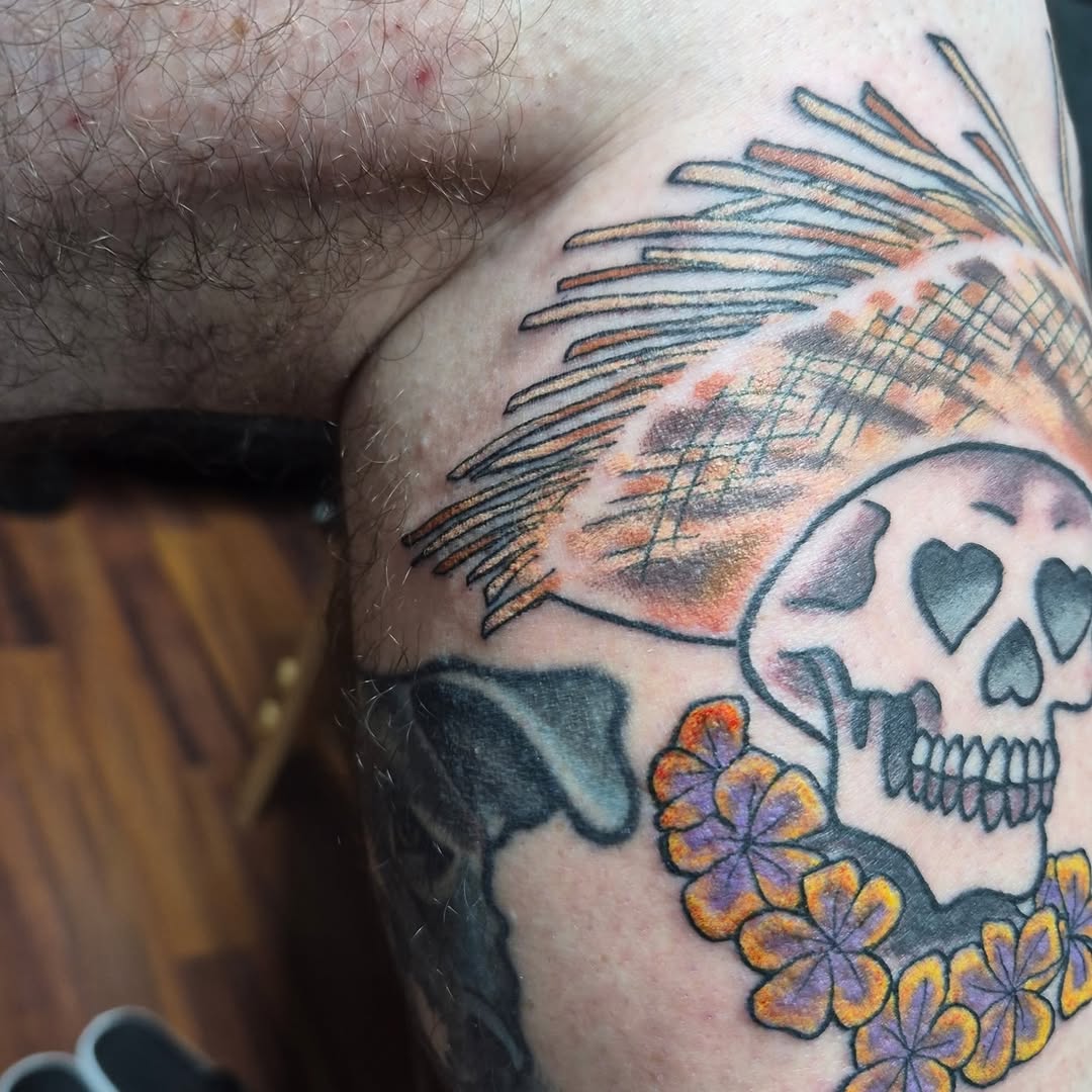 Tattoo by @art859 — american_traditional, neo_traditional