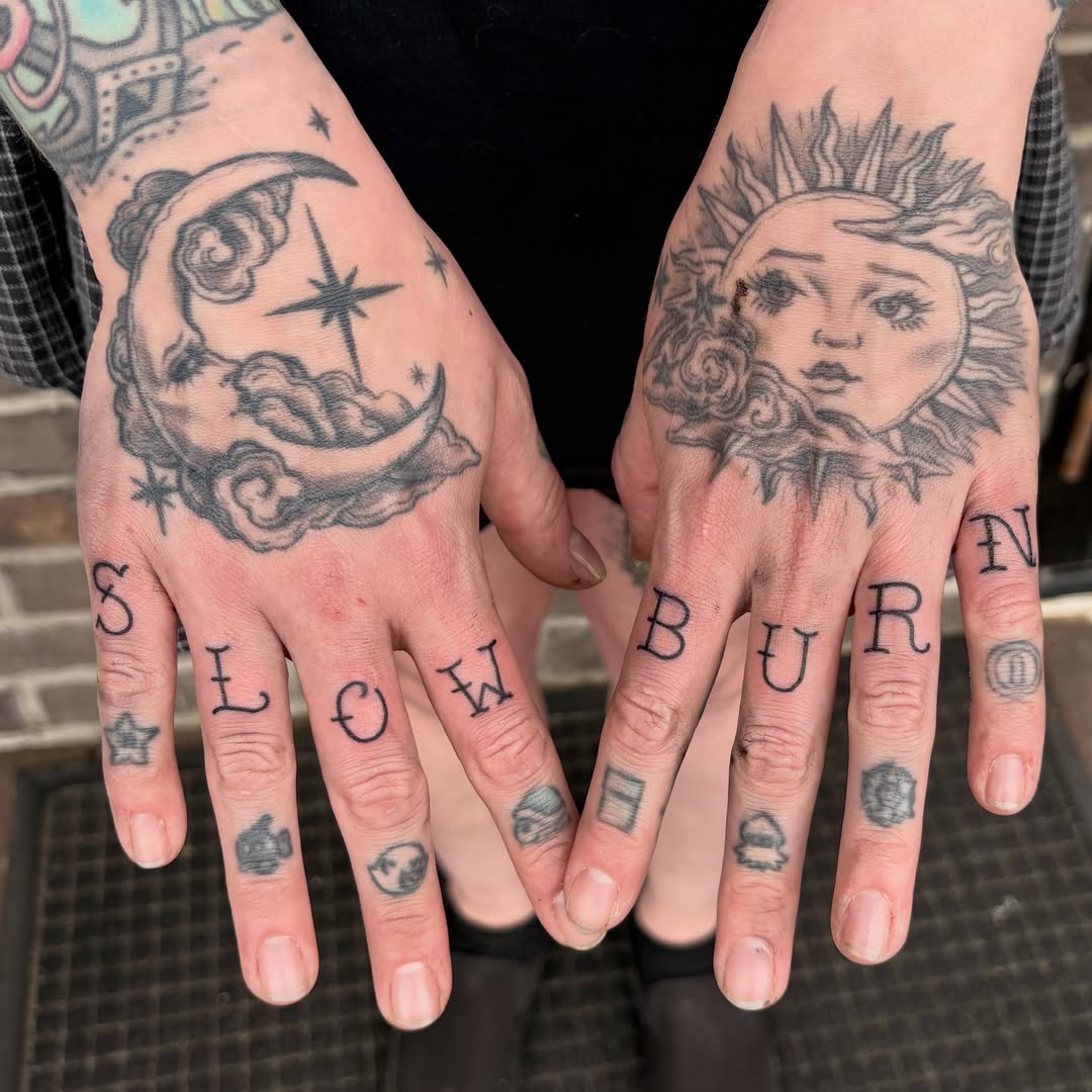 Tattoo by @adriana.tattoos — black_and_grey