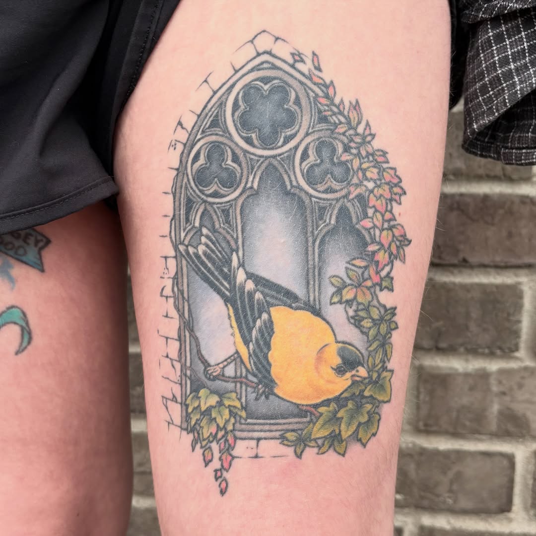 Tattoo by @adriana.tattoos — realism