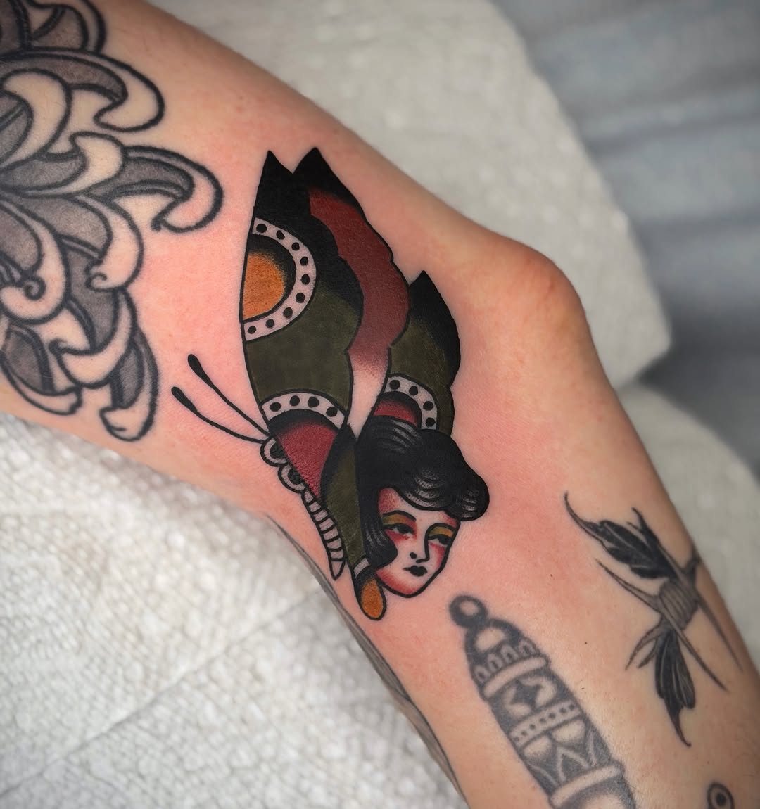 Tattoo by @under_handed — american_traditional