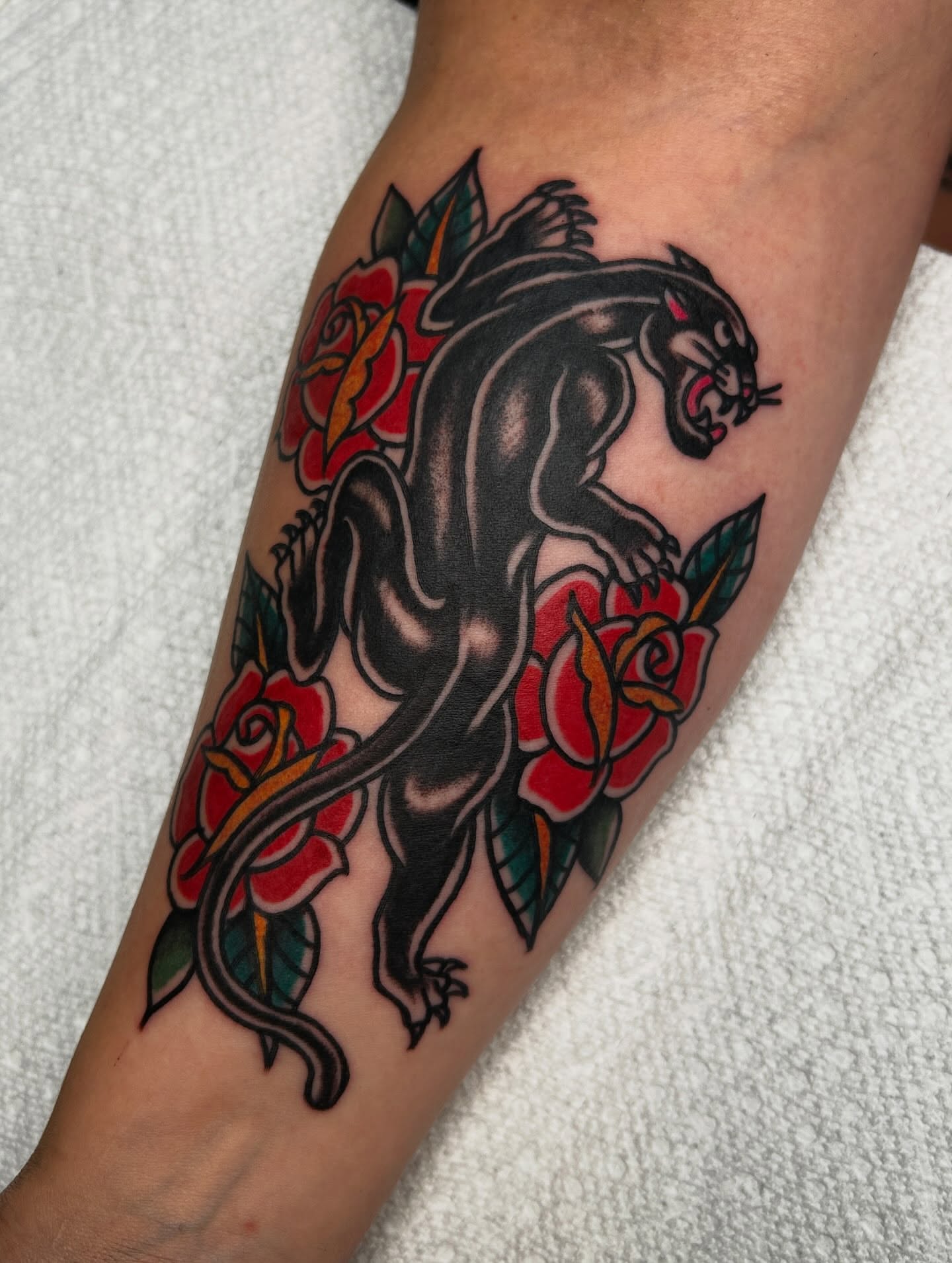 Tattoo by @sun.pokes_ — american_traditional