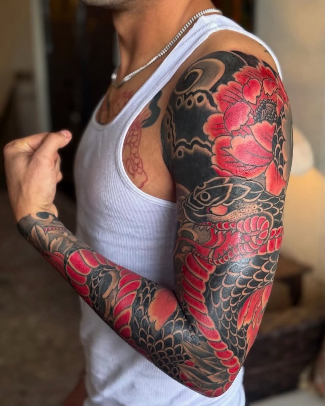 Tattoo by @marcosrivera_tattoo — japanese_irezumi