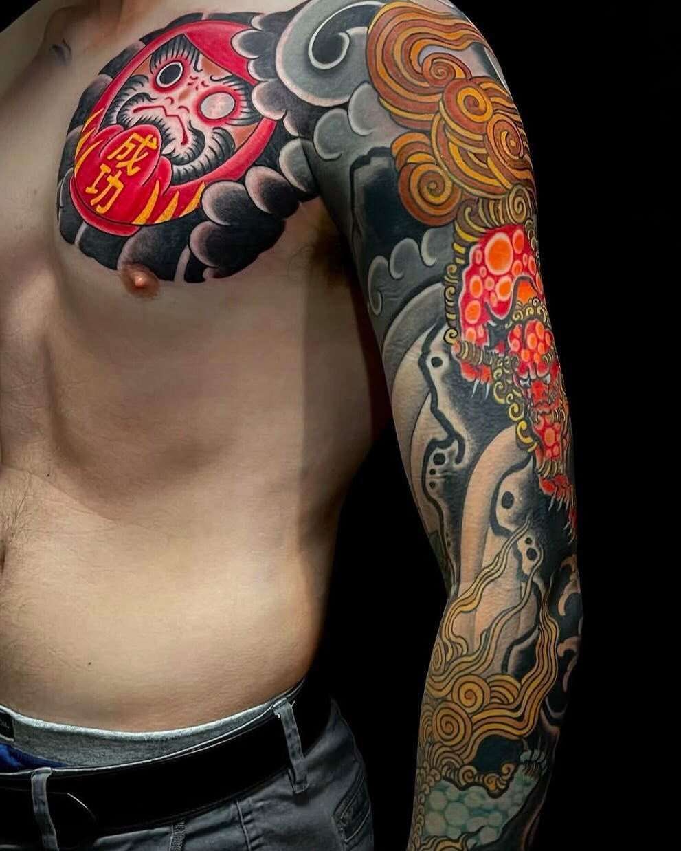Tattoo by @marcosrivera_tattoo — japanese_irezumi