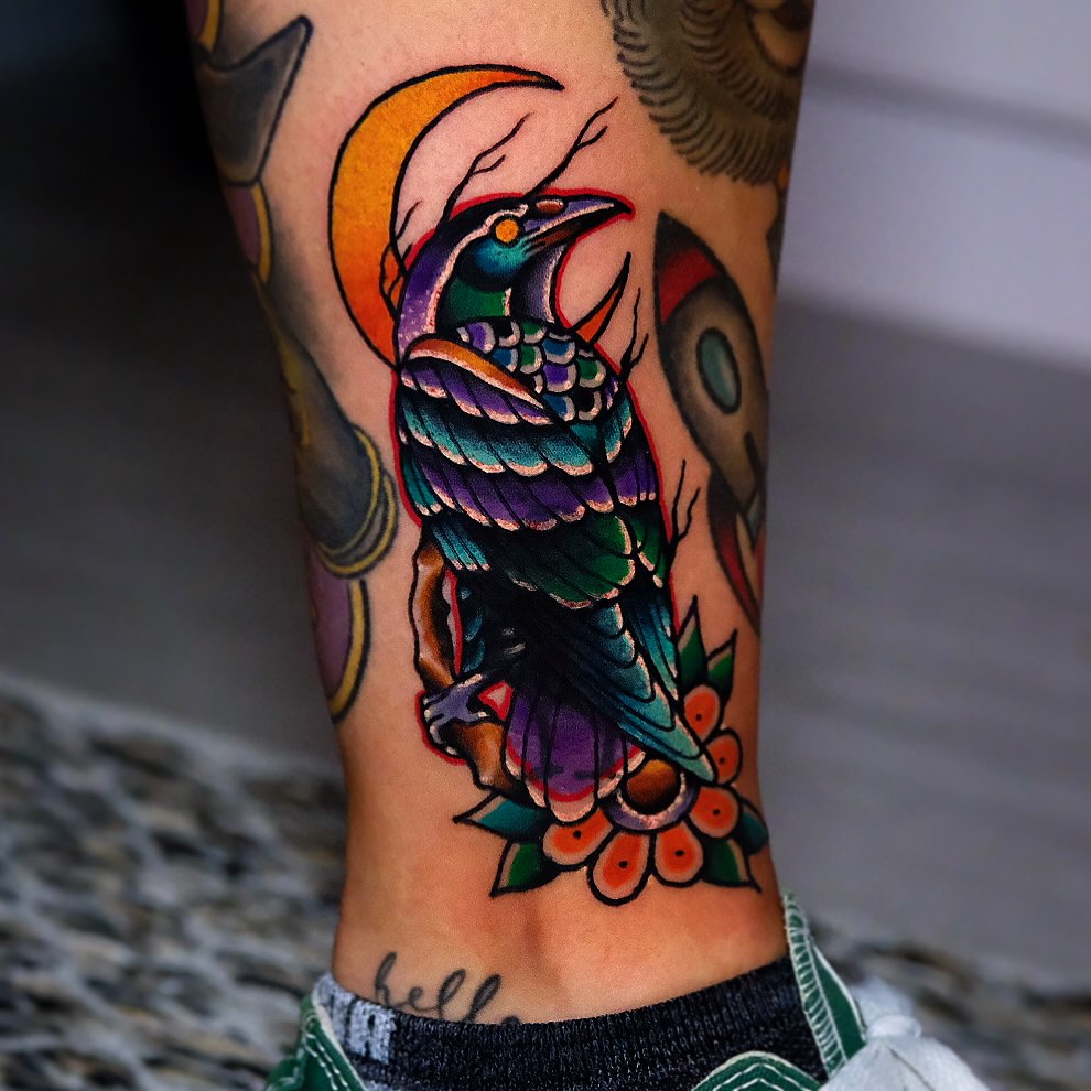 Tattoo by @donboostattoos — american_traditional, neo_traditional