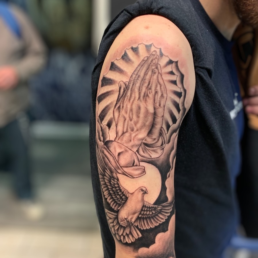 Tattoo by @inkbydonv β black_and_grey, realism