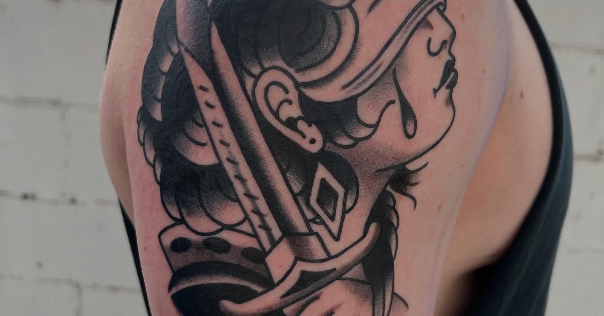 Tattoo by @alexratliff_tattoos — american_traditional