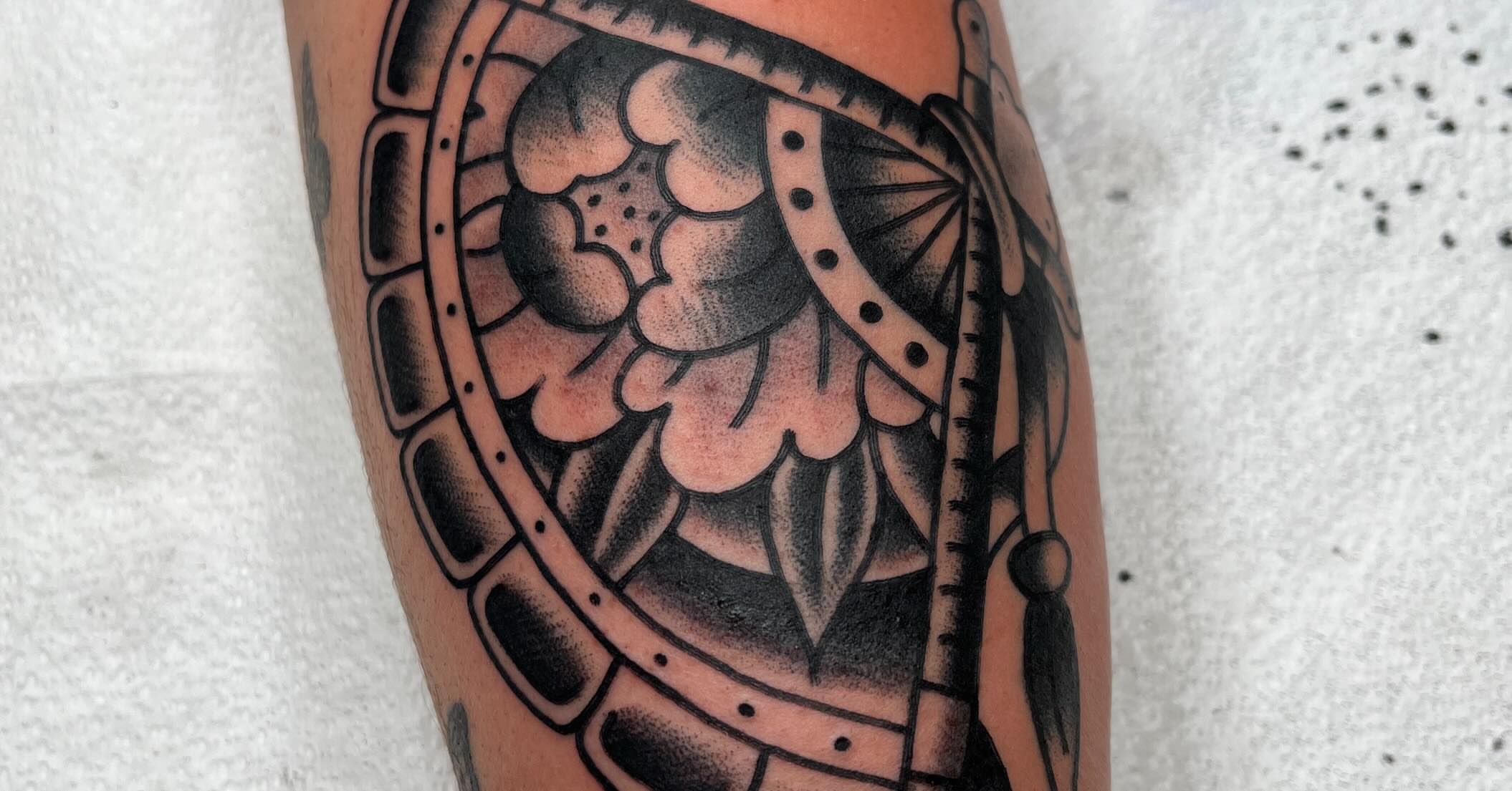 Tattoo by @alexratliff_tattoos — black_and_grey