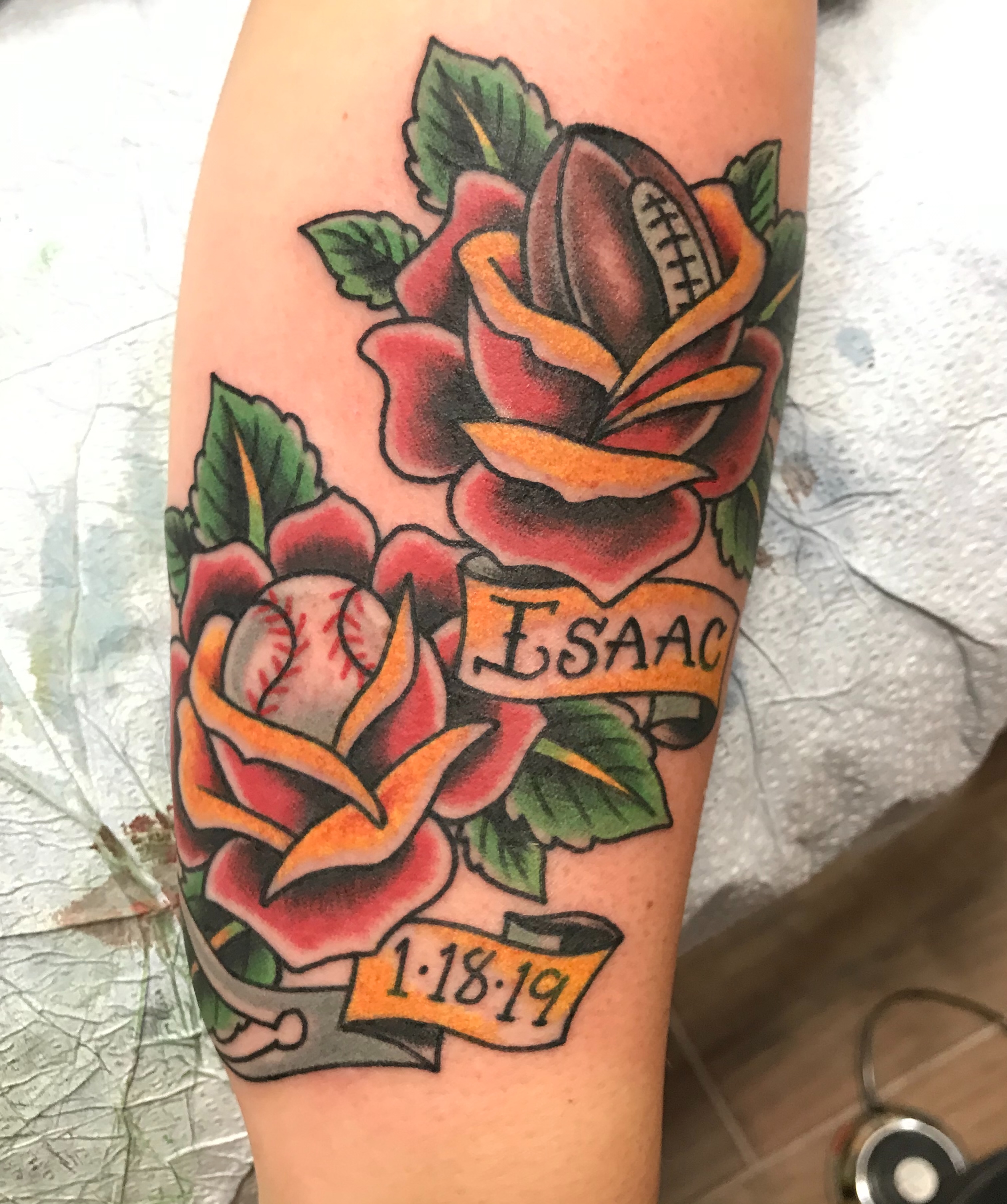 Tattoo by @mrfatdragon — american_traditional
