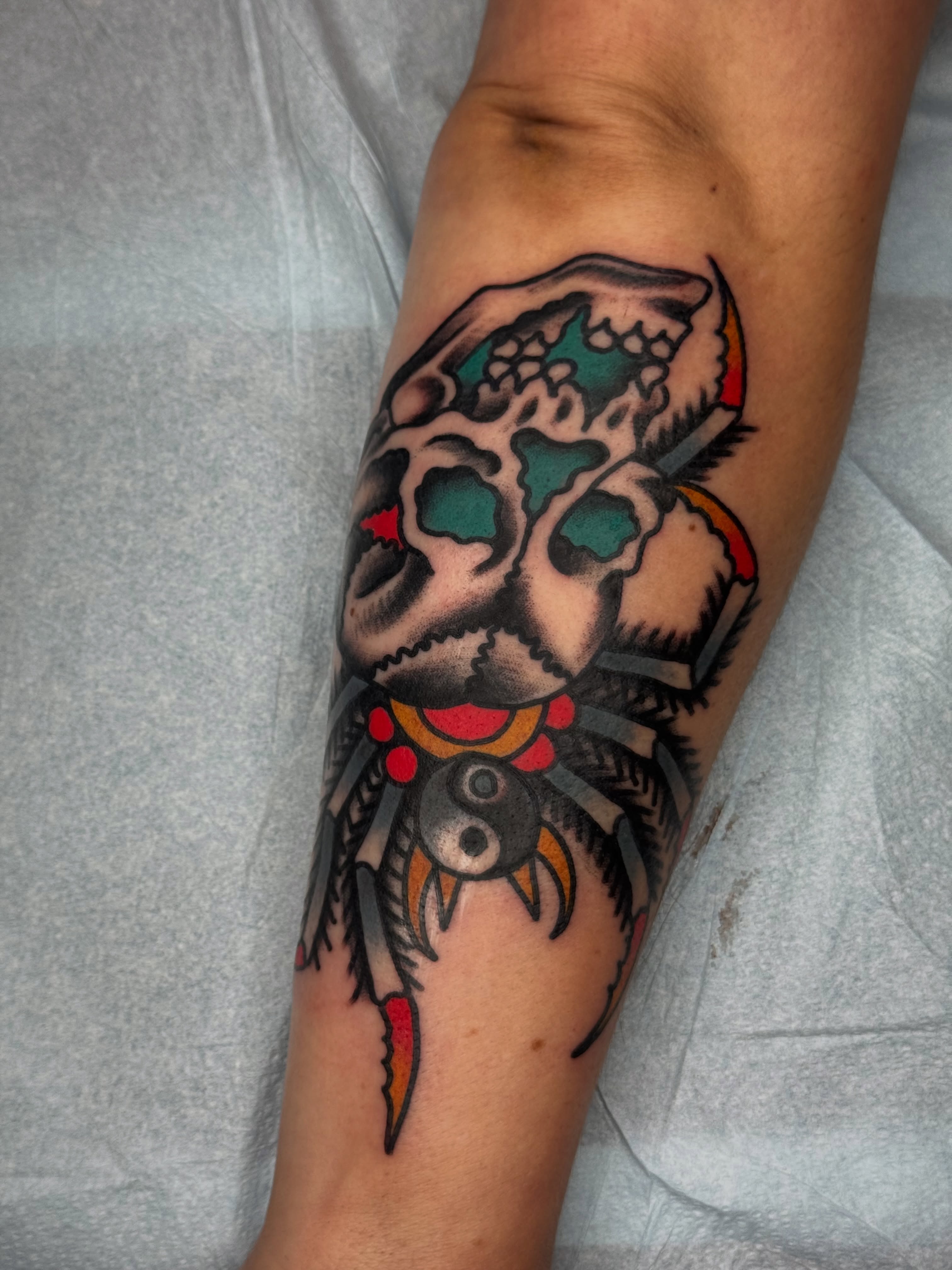 Tattoo by @dustinf_tattoo — american_traditional