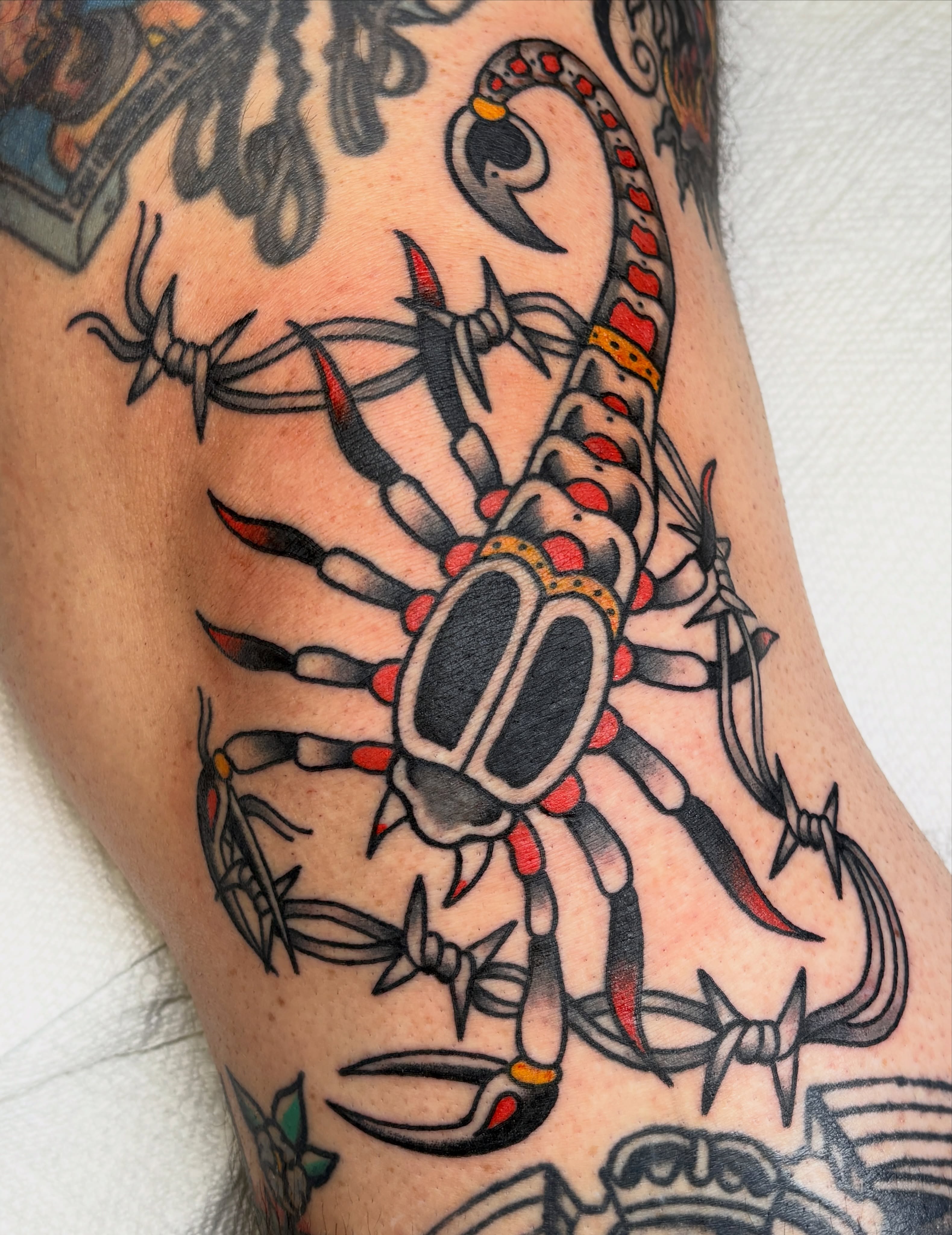 Tattoo by @rutattoos — american_traditional