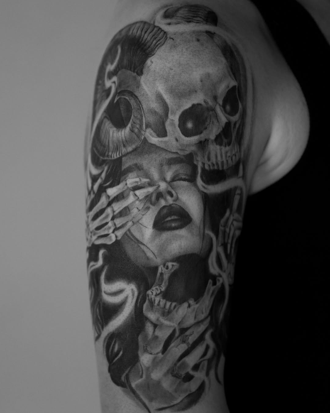 Tattoo by Emerson Newbold EFN.ink, Roseville, California