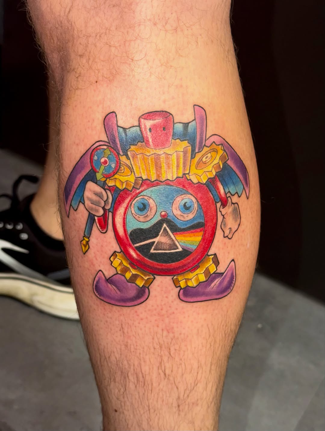 Tattoo by @caitlynntattoos — new_school