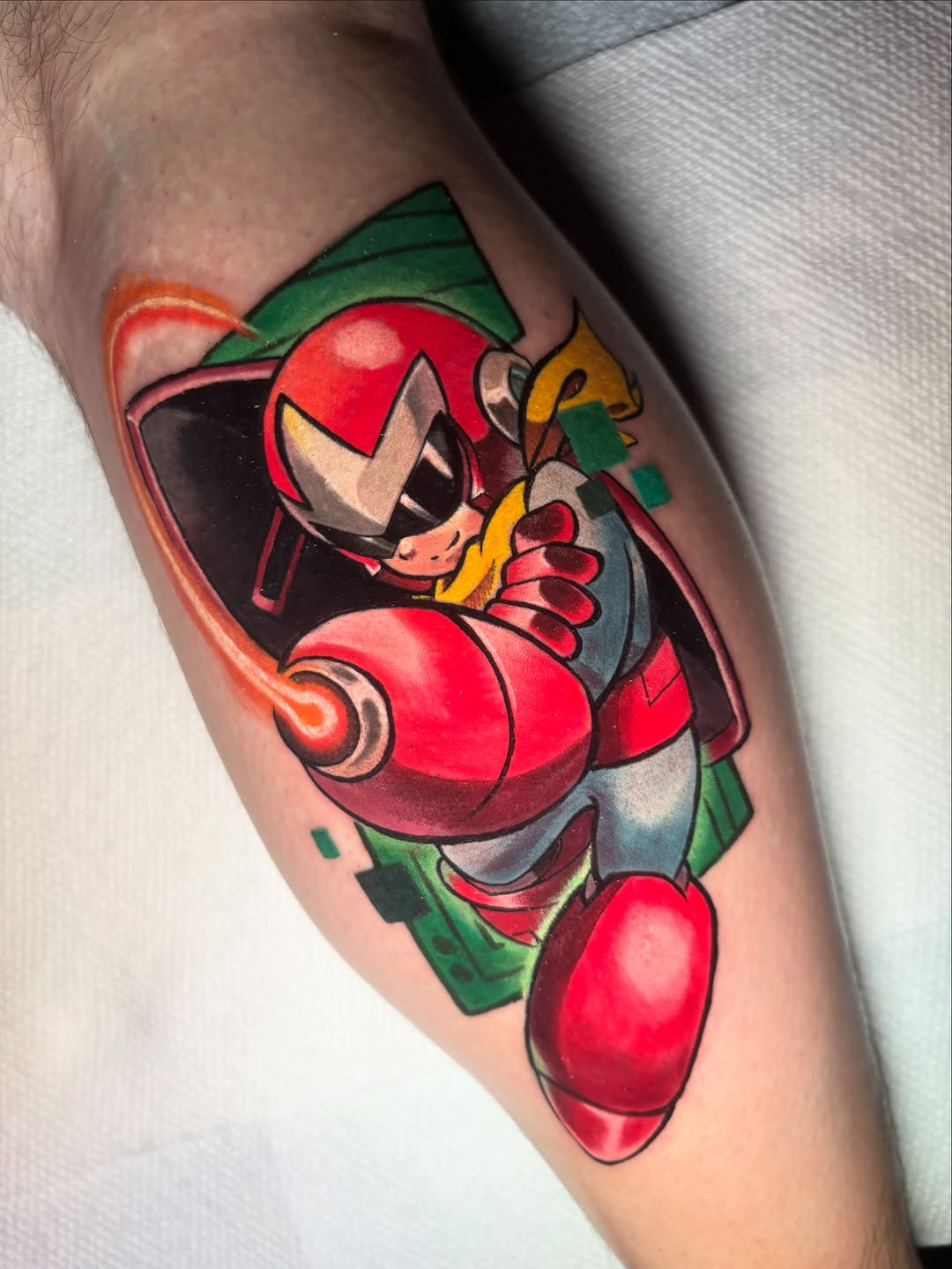 Tattoo by @ktd_tat2 — new_school, anime