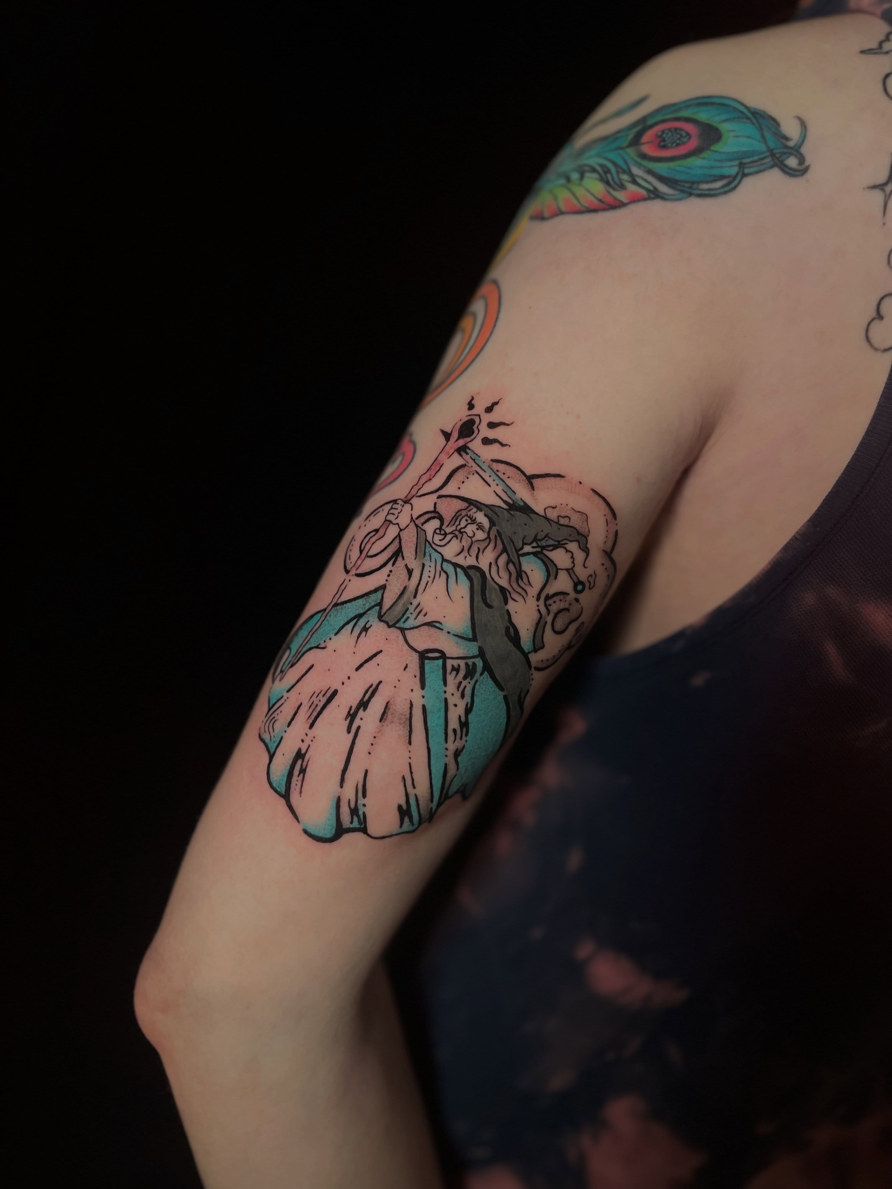 Tattoo by @mayhurtafly — american_traditional