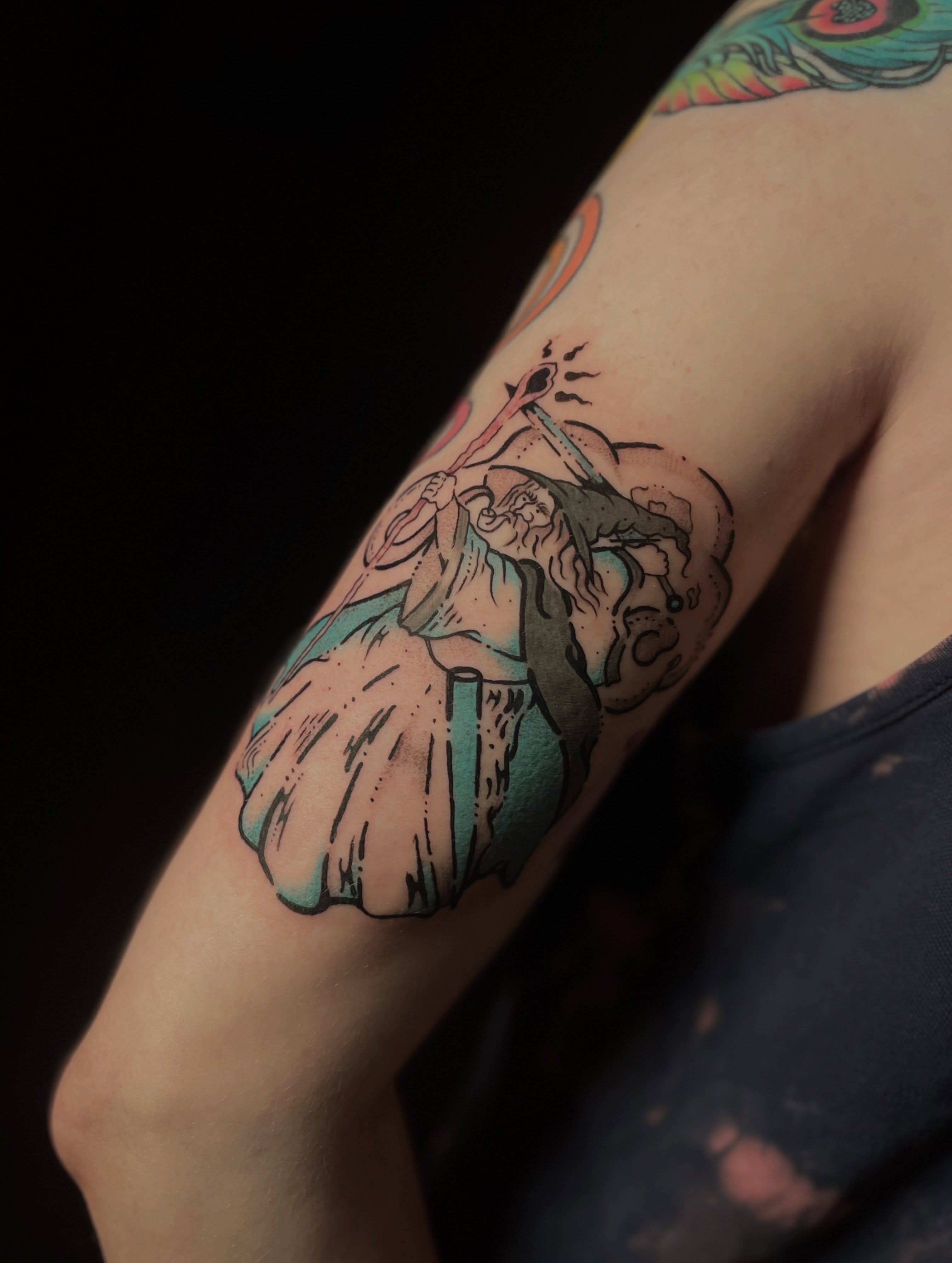 Tattoo by @mayhurtafly — american_traditional