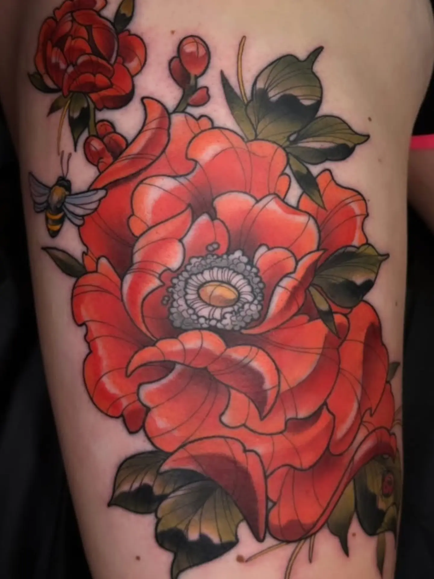 Tattoo by @unkindnessart — american_traditional