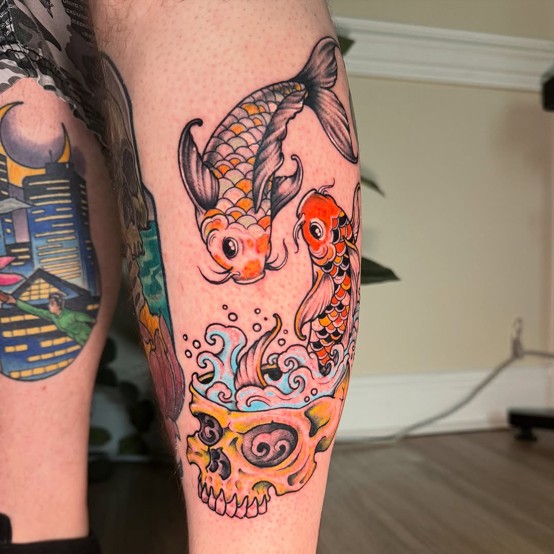 Tattoo by @chiahtattoos — japanese_irezumi, neo_traditional