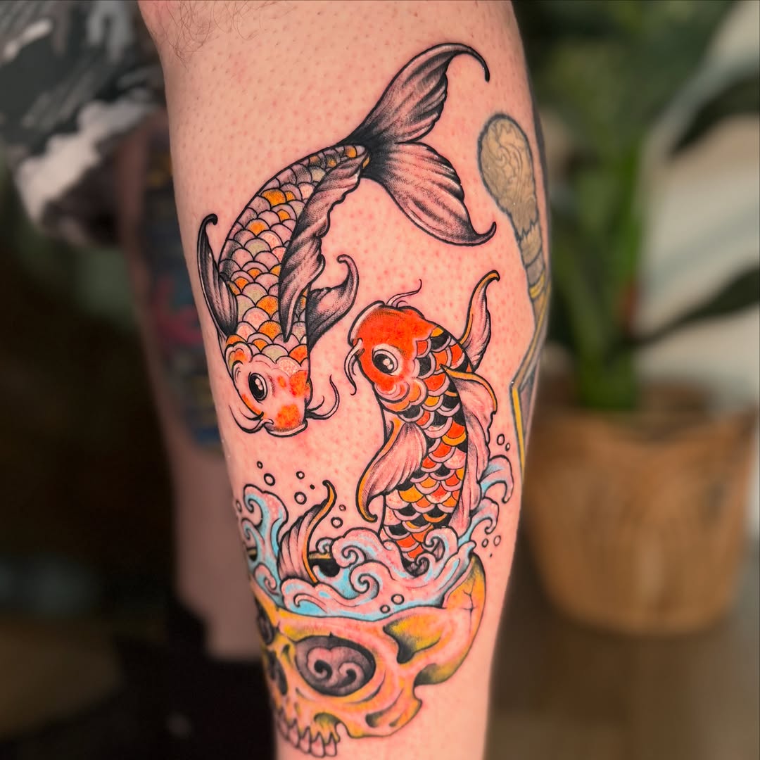 Tattoo by @chiahtattoos — japanese_irezumi, neo_traditional