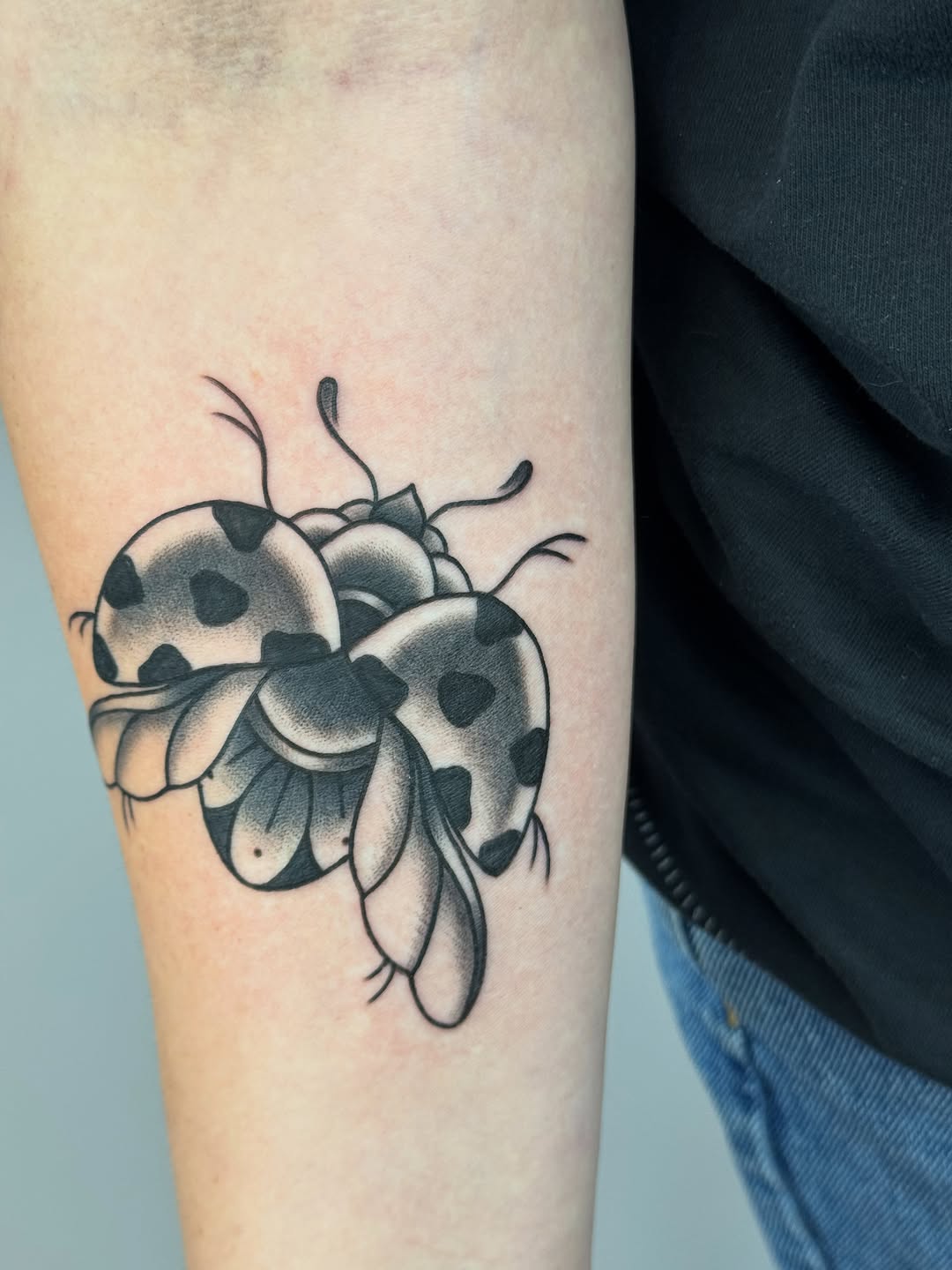 Tattoo by @dieslowtattoo — american_traditional, black_and_grey