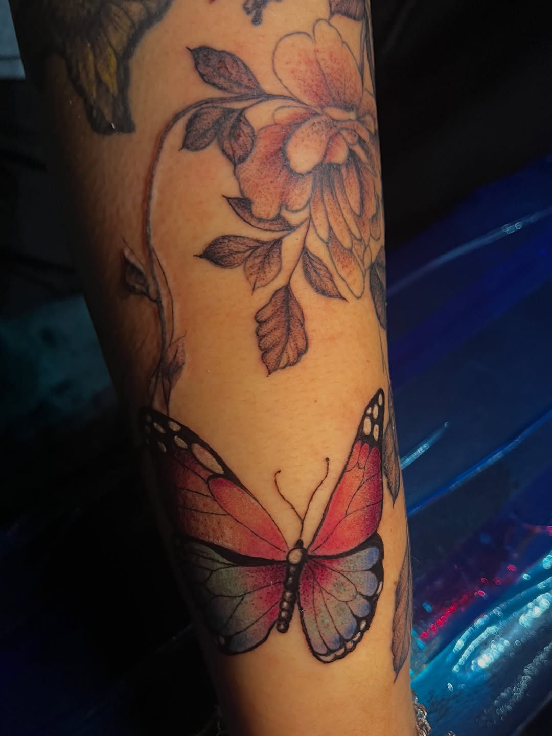 Tattoo by @dibruja โ fine_line, realism