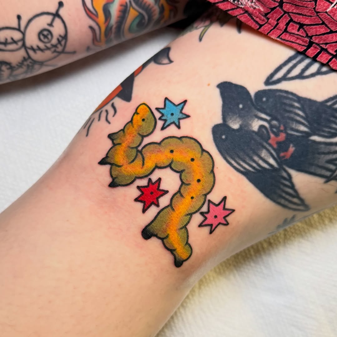 Tattoo by @trashcattattoos — american_traditional