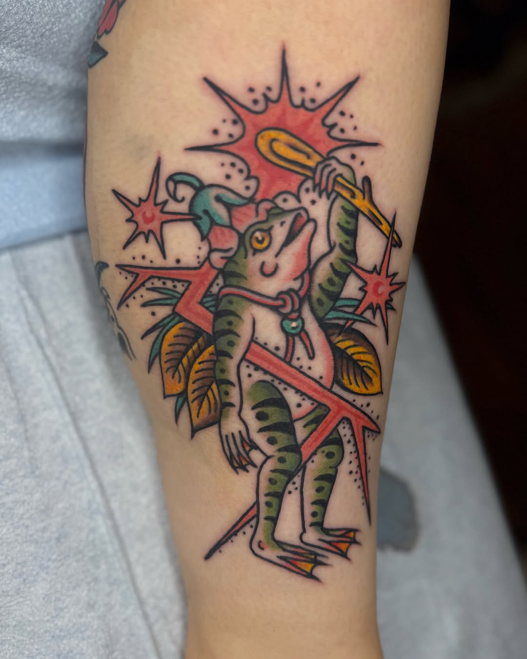 Tattoo by @lilspankee — american_traditional