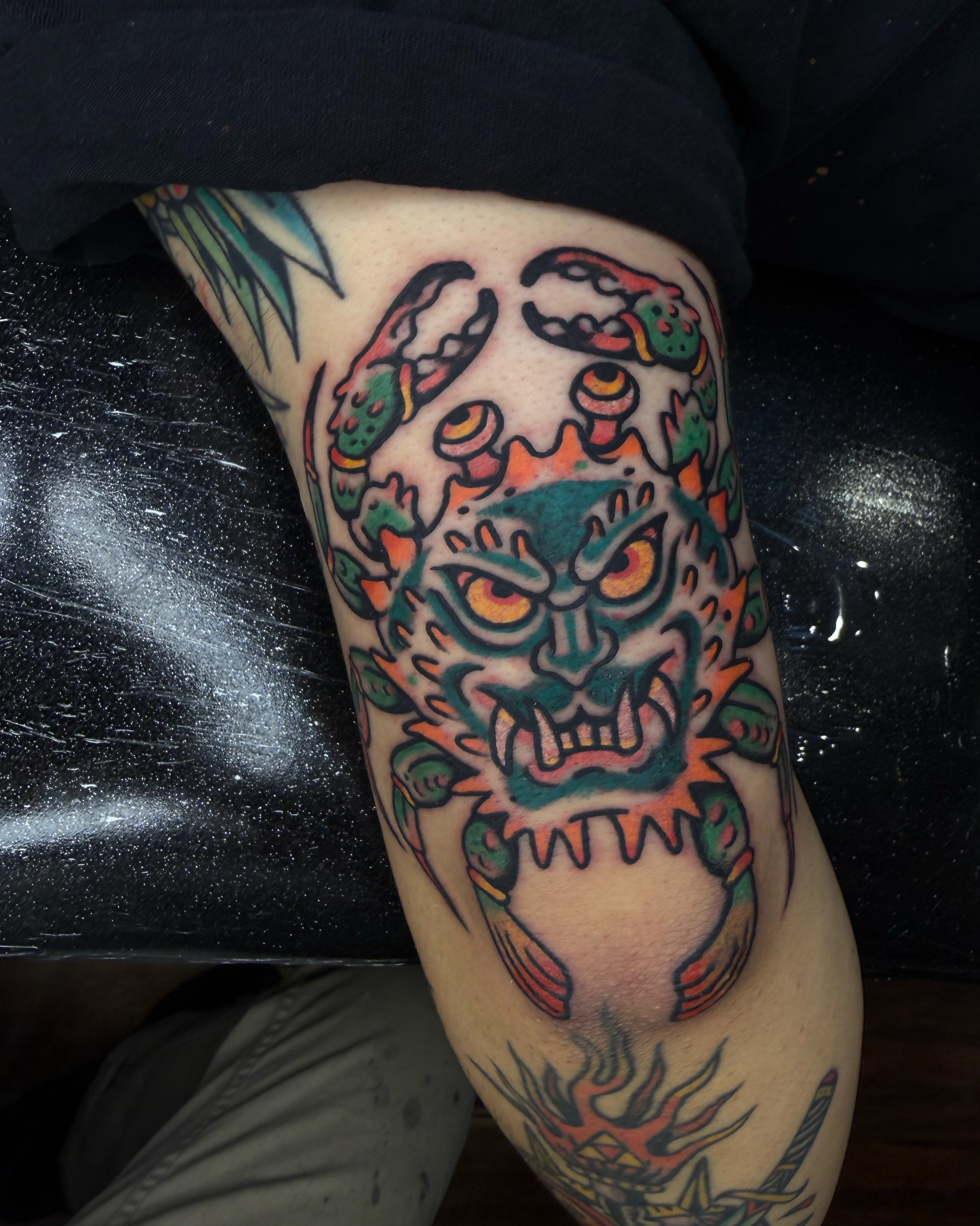Tattoo by @lilspankee — american_traditional