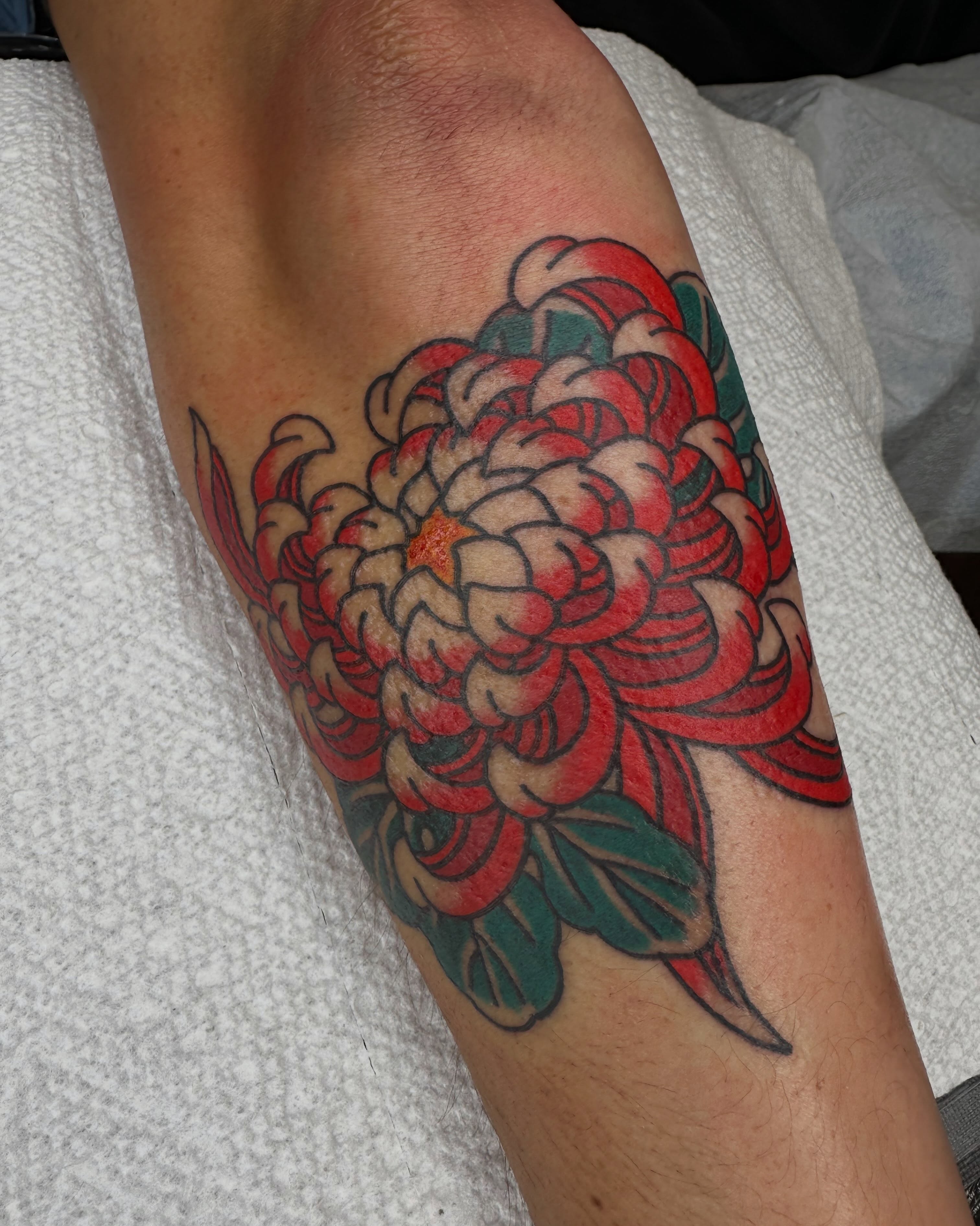 Tattoo by @lilspankee — american_traditional