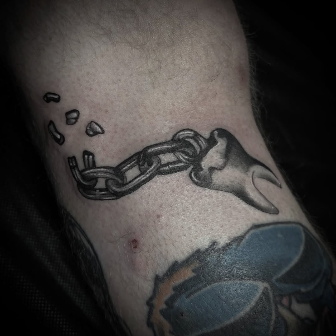 Tattoo by @venoctemtattoo — black_and_grey, realism