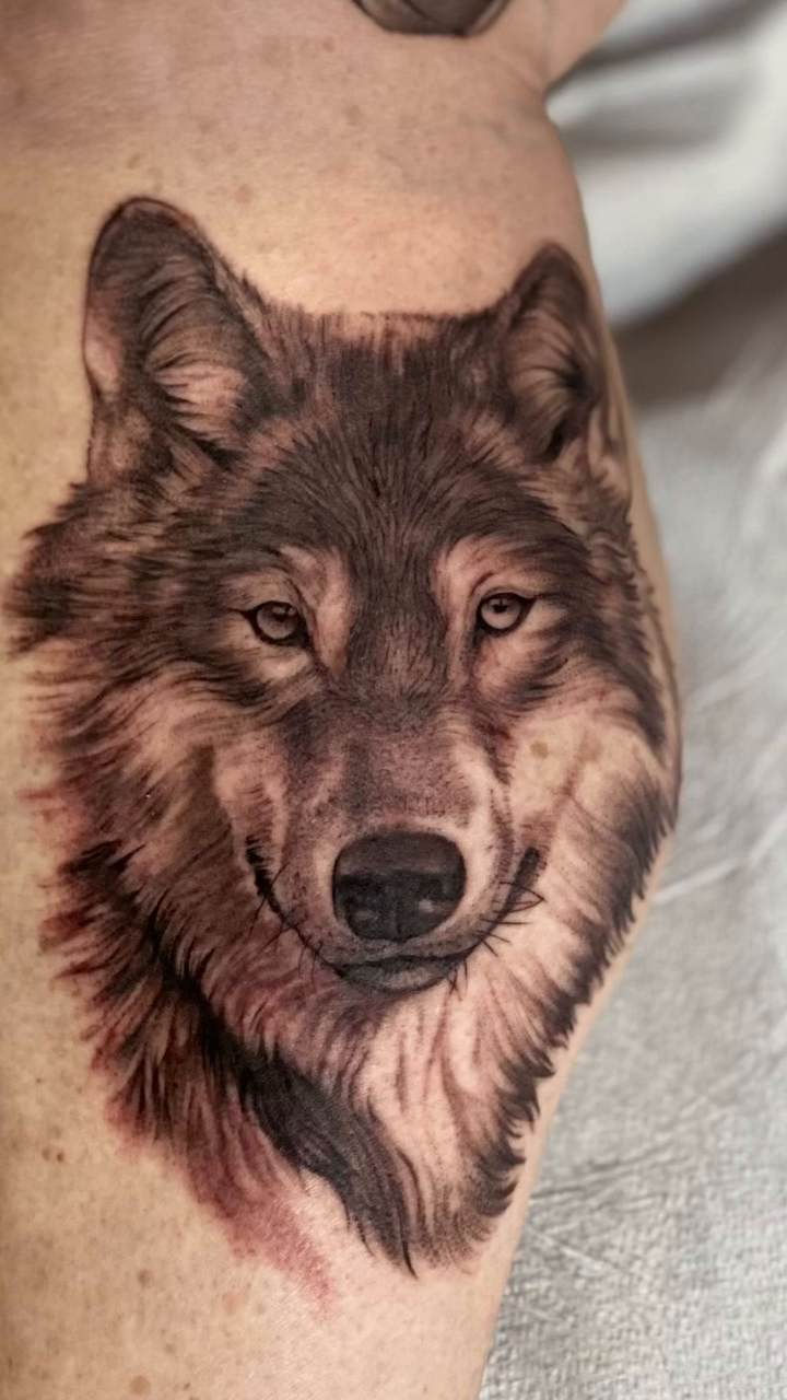 Tattoo by @thegood.d.artworks — realism, black_and_grey