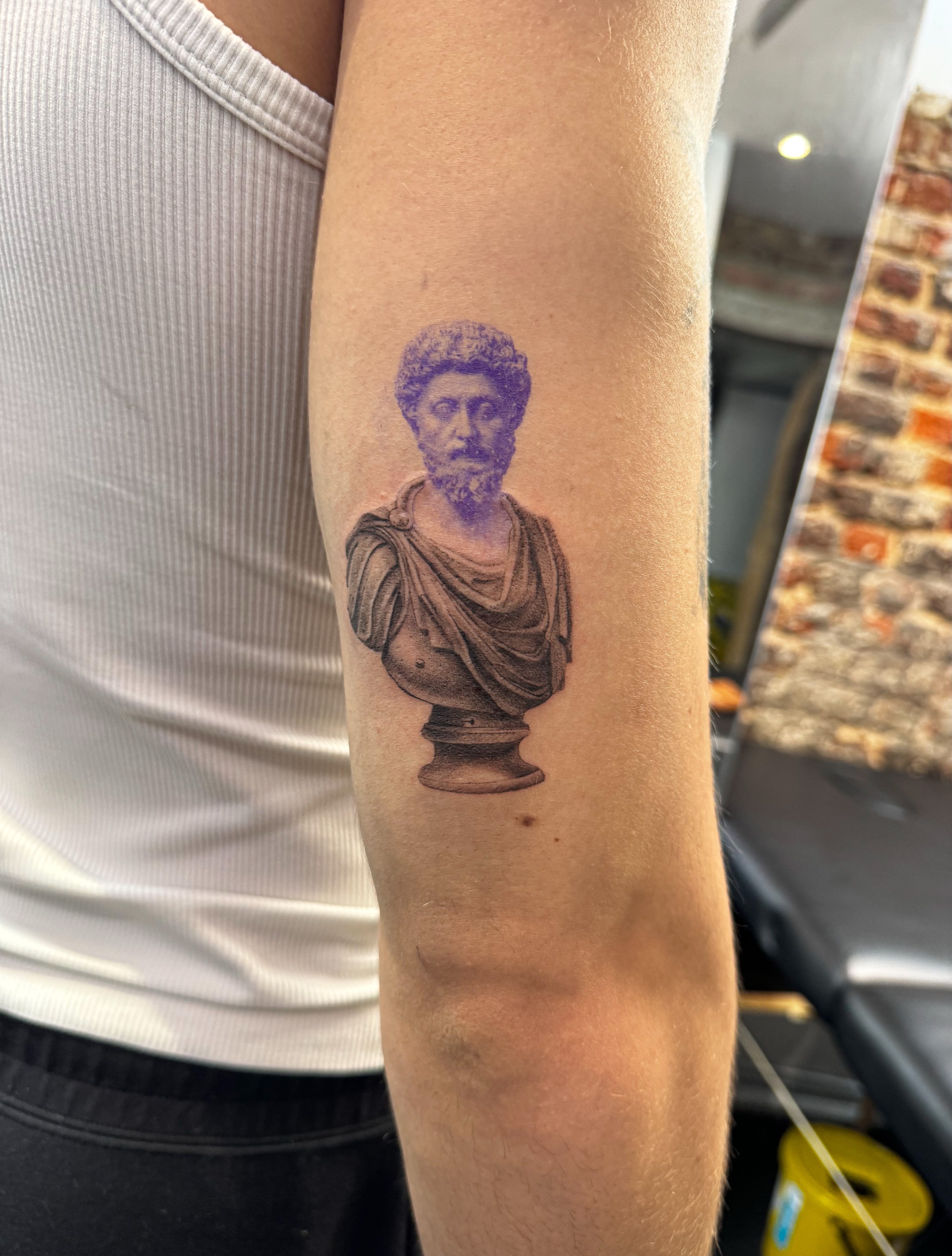 Tattoo by @dannyptattoos — realism