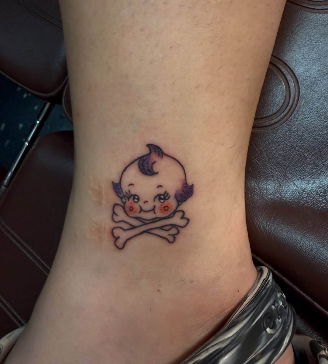 Tattoo by @svk.tattoos β new_school