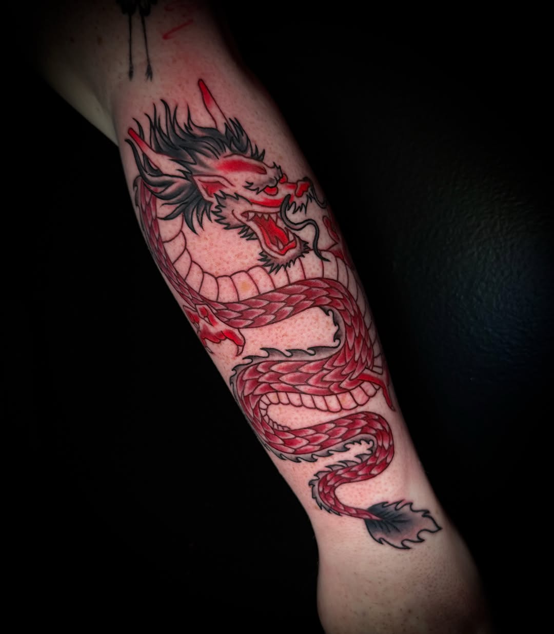 Tattoo by @savvy__ink — japanese_irezumi, black_and_grey