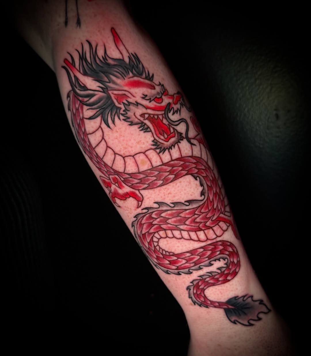 Tattoo by @savvy__ink — japanese_irezumi, black_and_grey