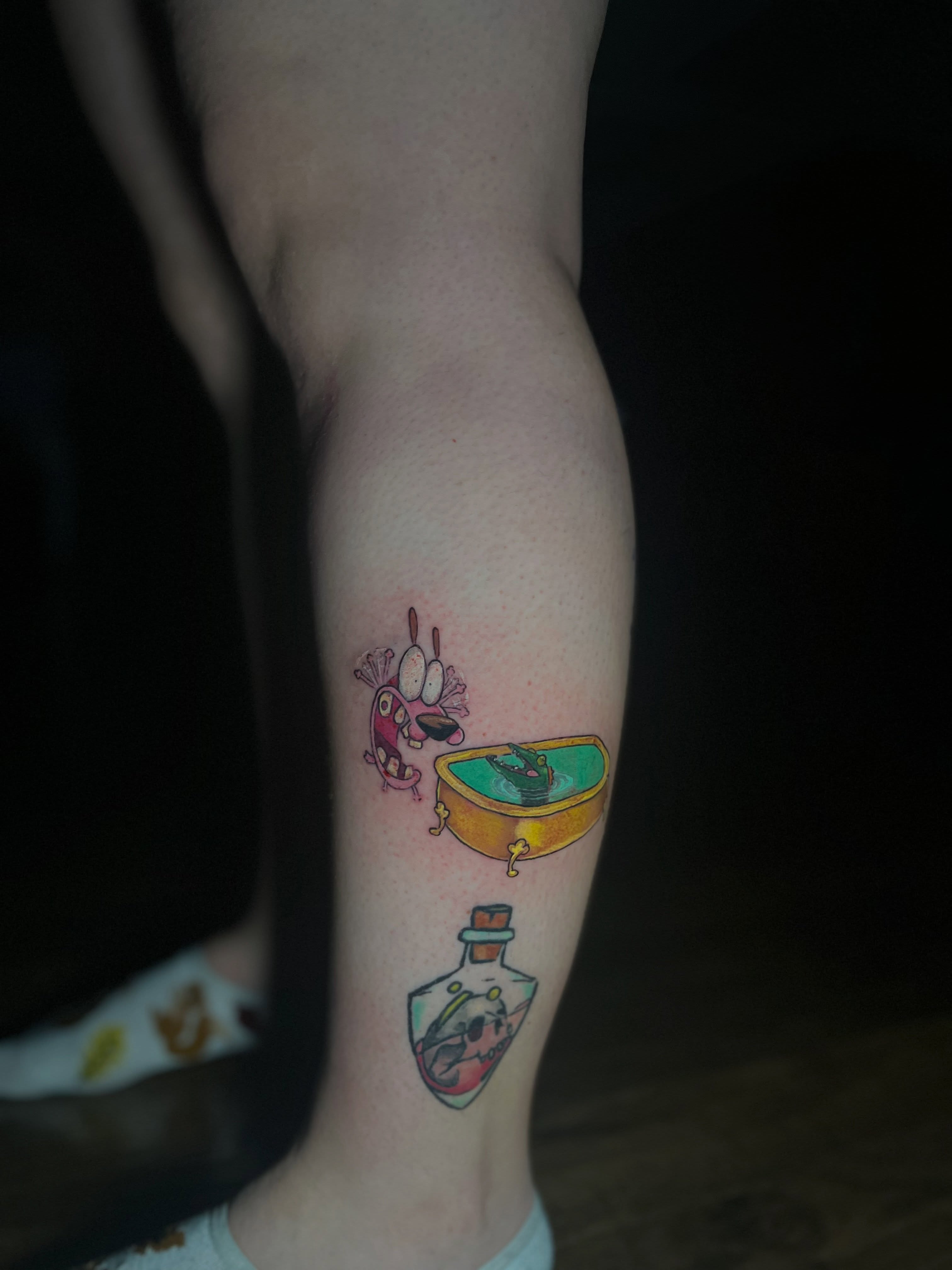 Tattoo by @ktronink — dotwork