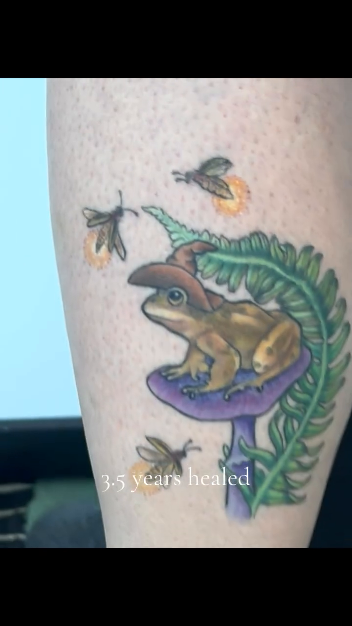 Tattoo by @moderngoddesspdx β neo_traditional, illustrative