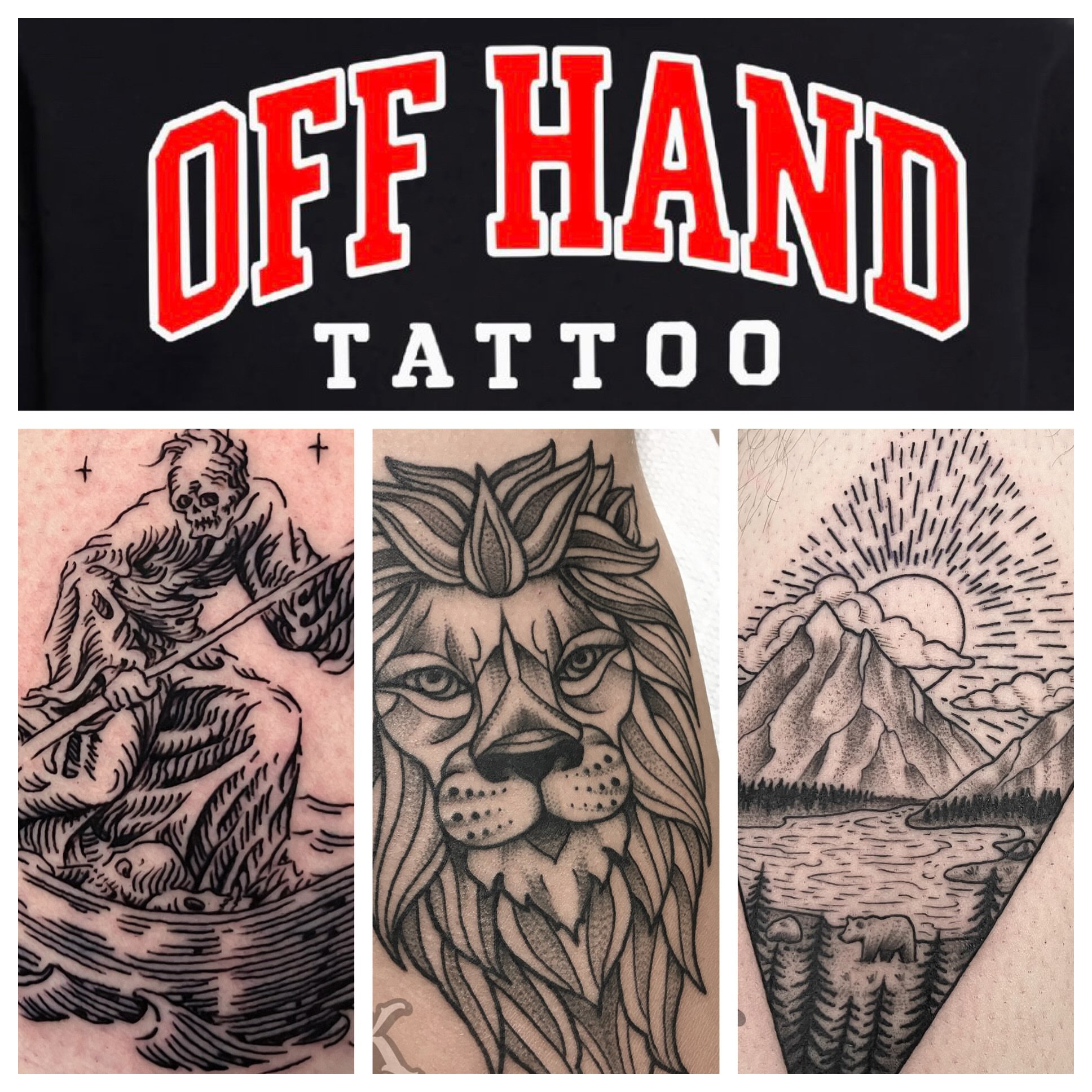 Tattoo by @bystevemartin — black_and_grey