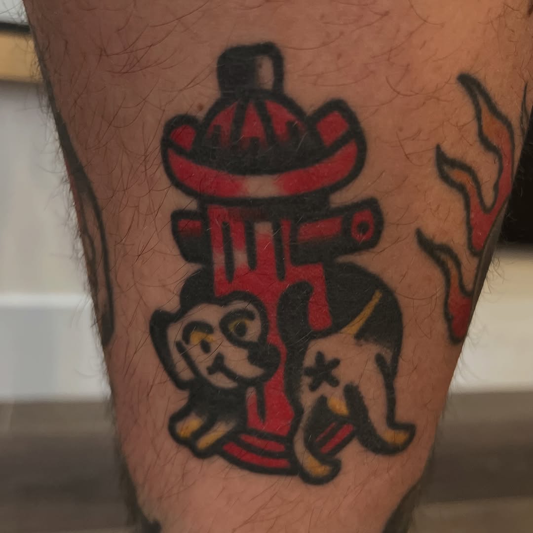 Tattoo by @joecorraltattooer — american_traditional